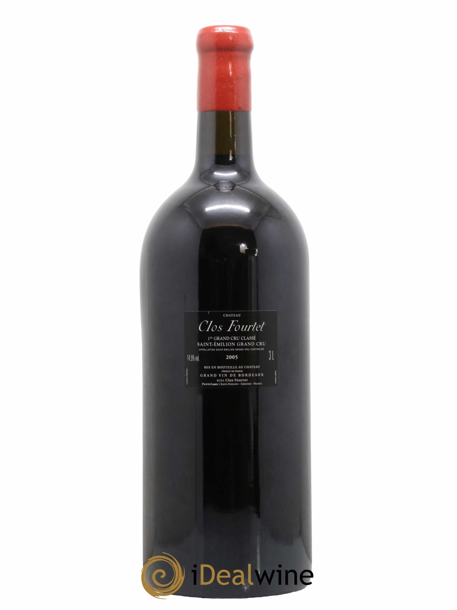 Clos Fourtet 1er Grand Cru Classé B 2005 - Lot de 1 double magnum - 1