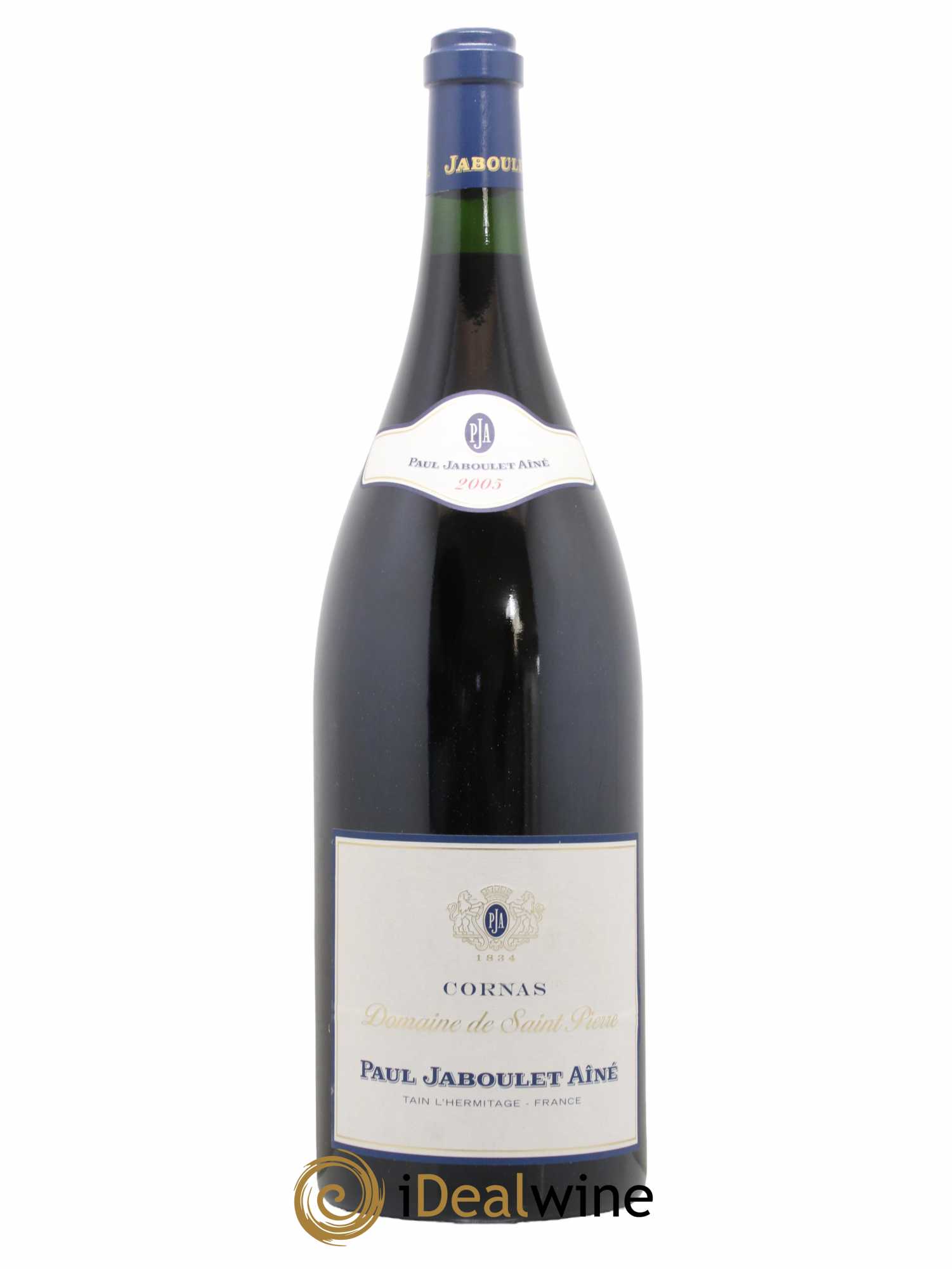 Cornas Paul Jaboulet Ainé Domaine de Saint Pierre 2005 - Lot de 1 double magnum - 0