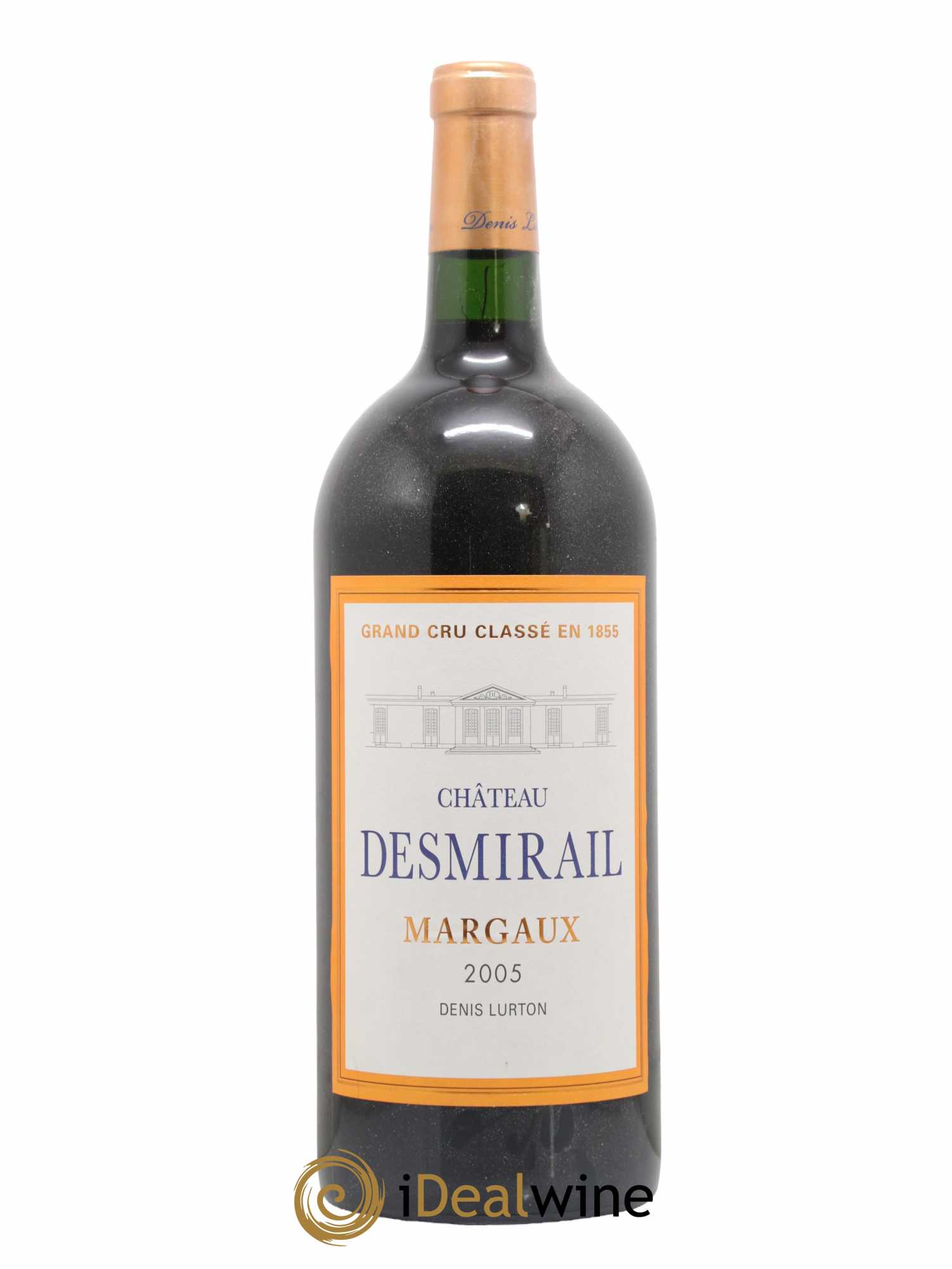 Château Desmirail 3ème Grand Cru Classé 2005 - Lot de 1 double magnum - 0