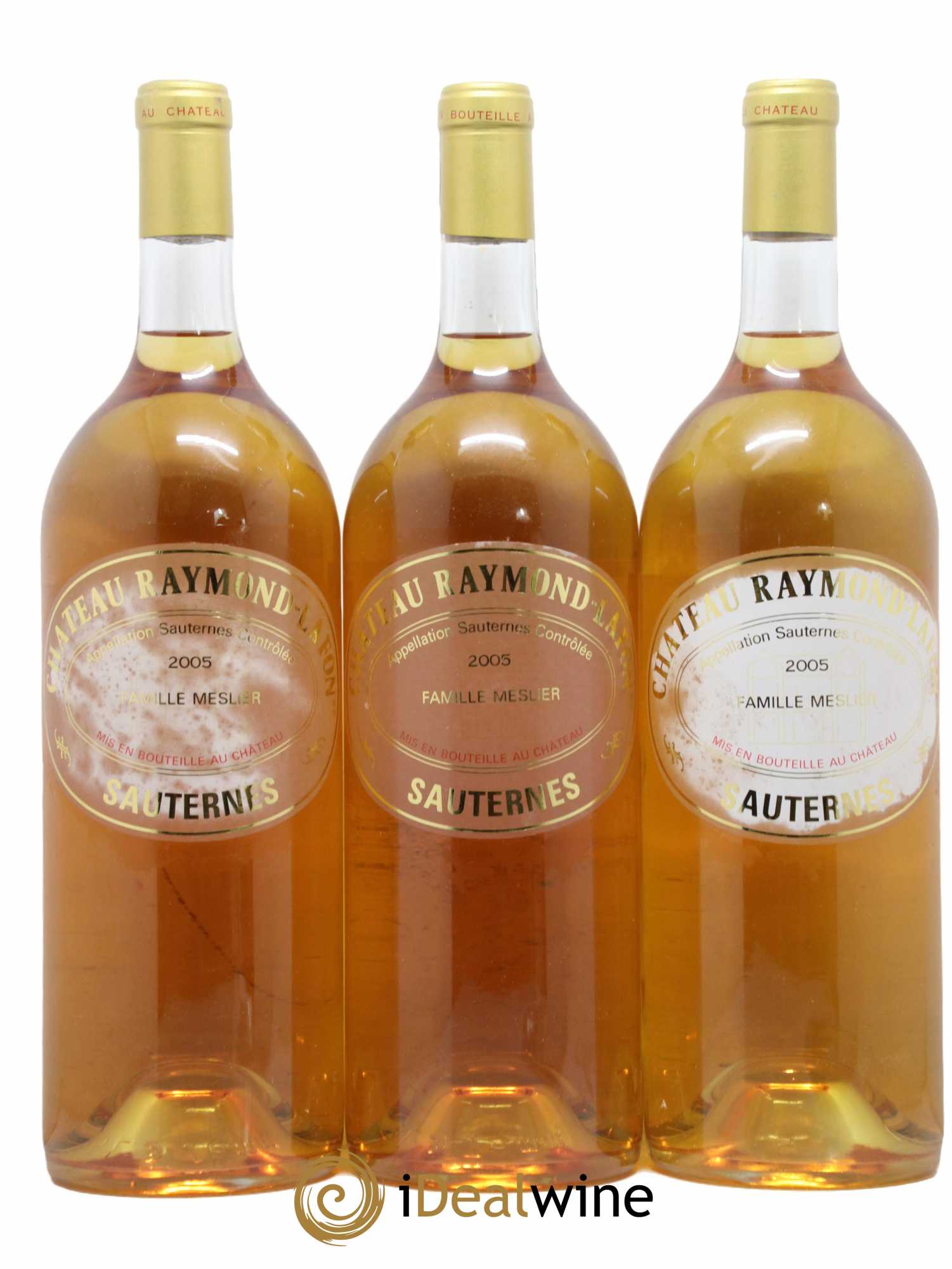 Château Raymond Lafon 2005 - Posten von 3 Magnum - 0