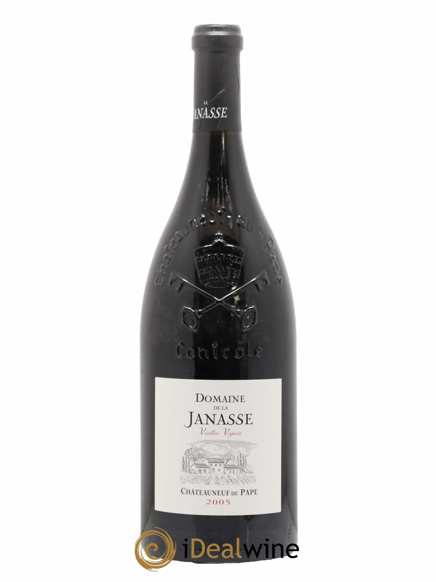 Châteauneuf-du-Pape La Janasse (Domaine de) 2005 - Lot de 1 magnum - 0