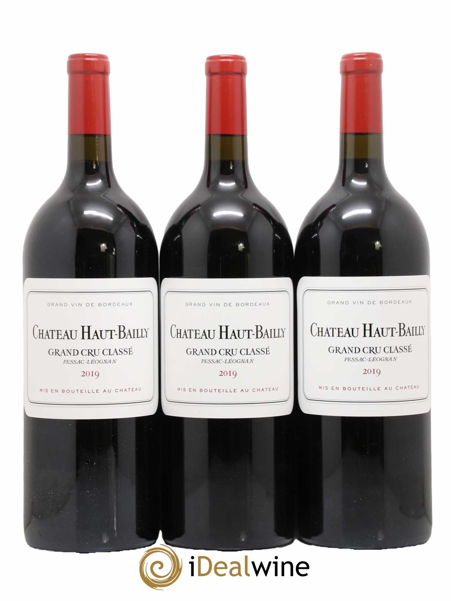 Château Haut-Bailly Cru Classé de Graves 2019 - Lot de 6 magnums - 2