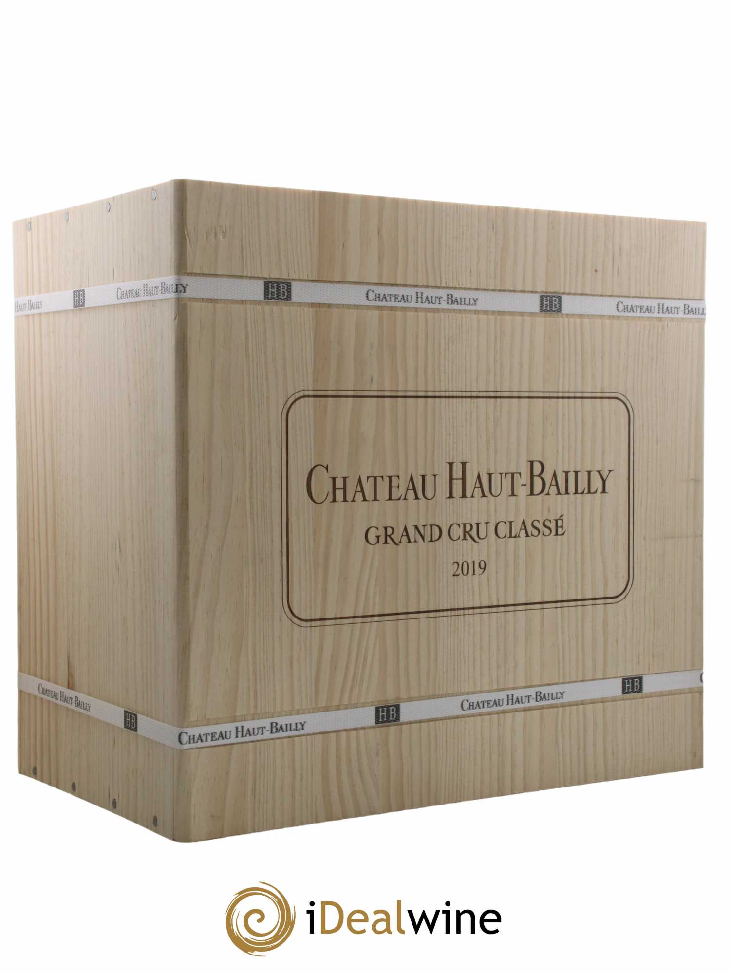 Château Haut-Bailly Cru Classé de Graves 2019 - Lot de 6 magnums - 3