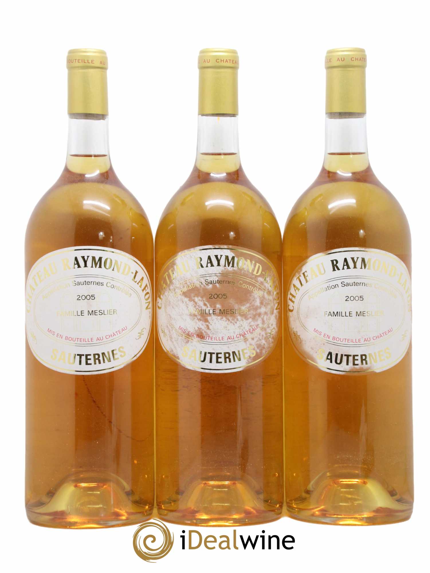 Château Raymond Lafon 2005 - Lotto di 3 magnum - 0