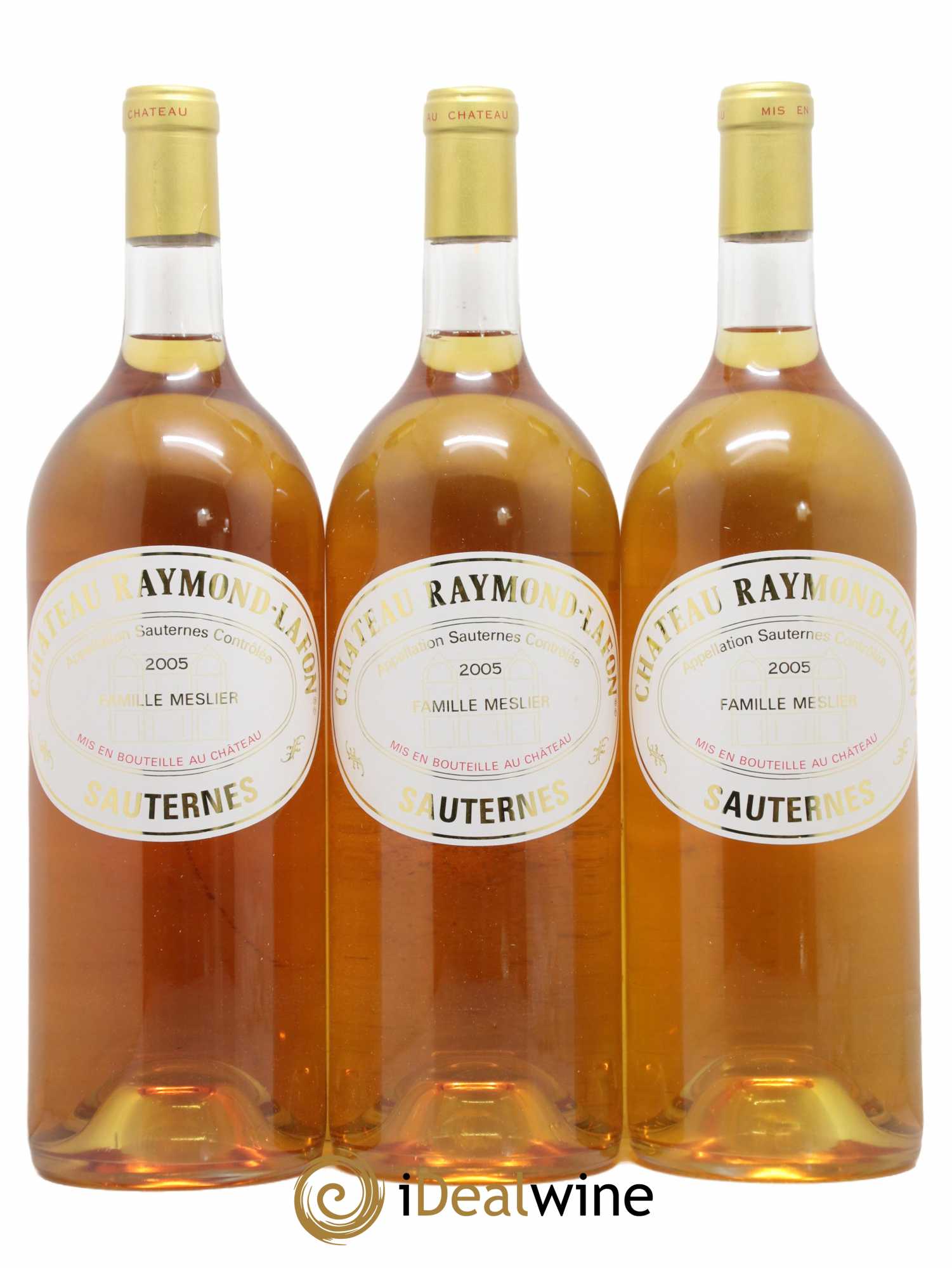 Château Raymond Lafon 2005 - Posten von 3 Magnum - 0