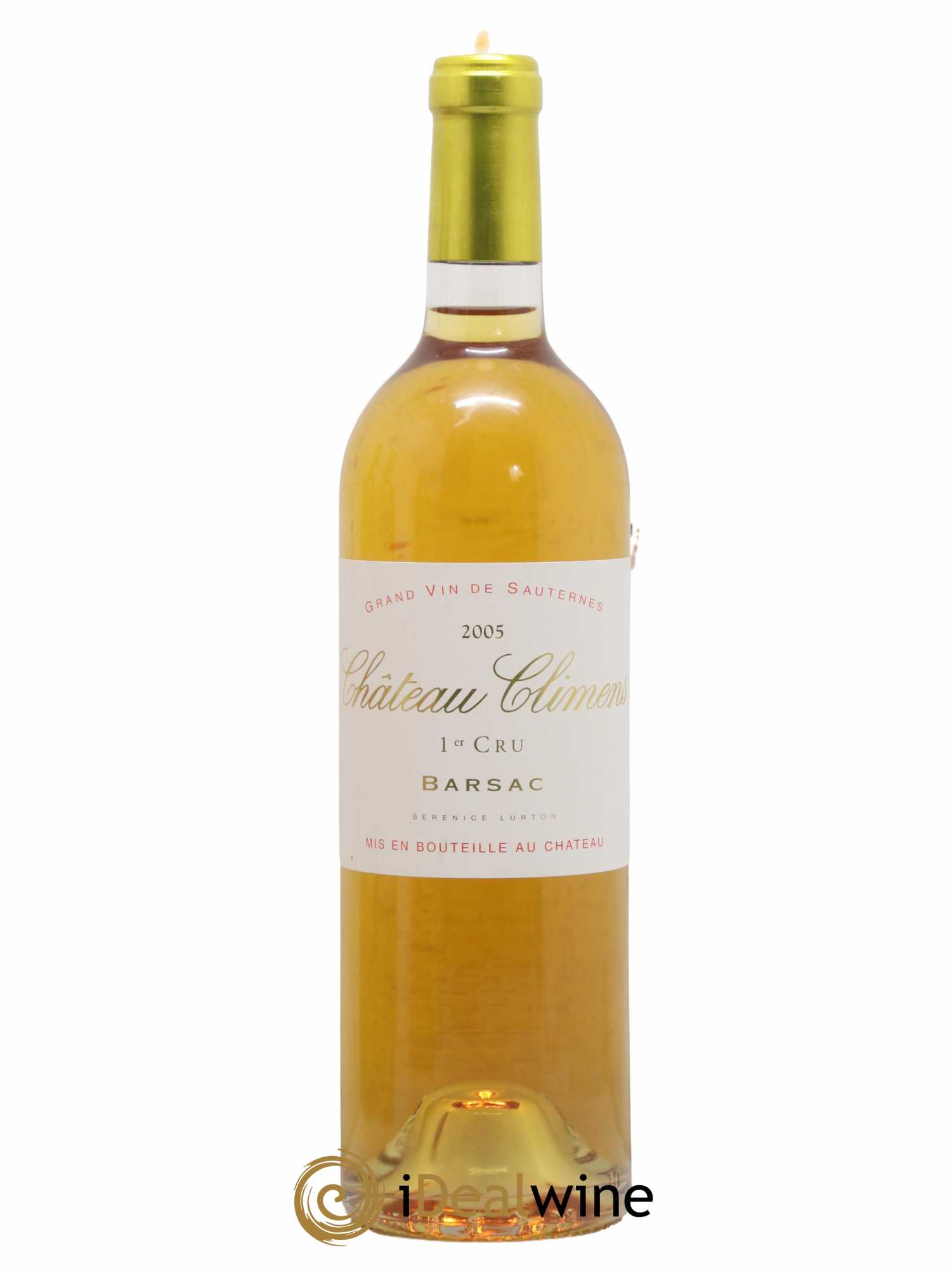 Château Climens 1er Grand Cru Classé 2005 - Lotto di 1 bottiglia - 0