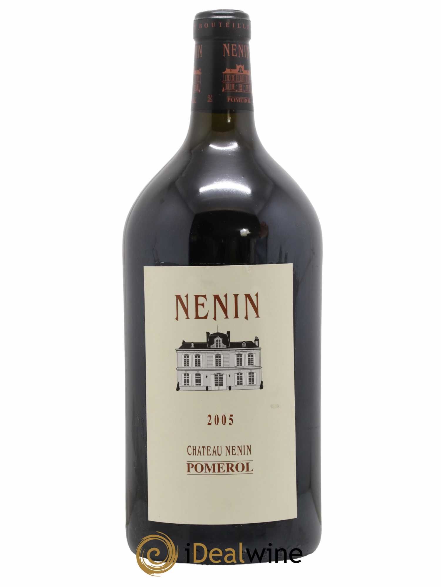 Château Nenin 2005 - Lot de 1 double magnum - 0