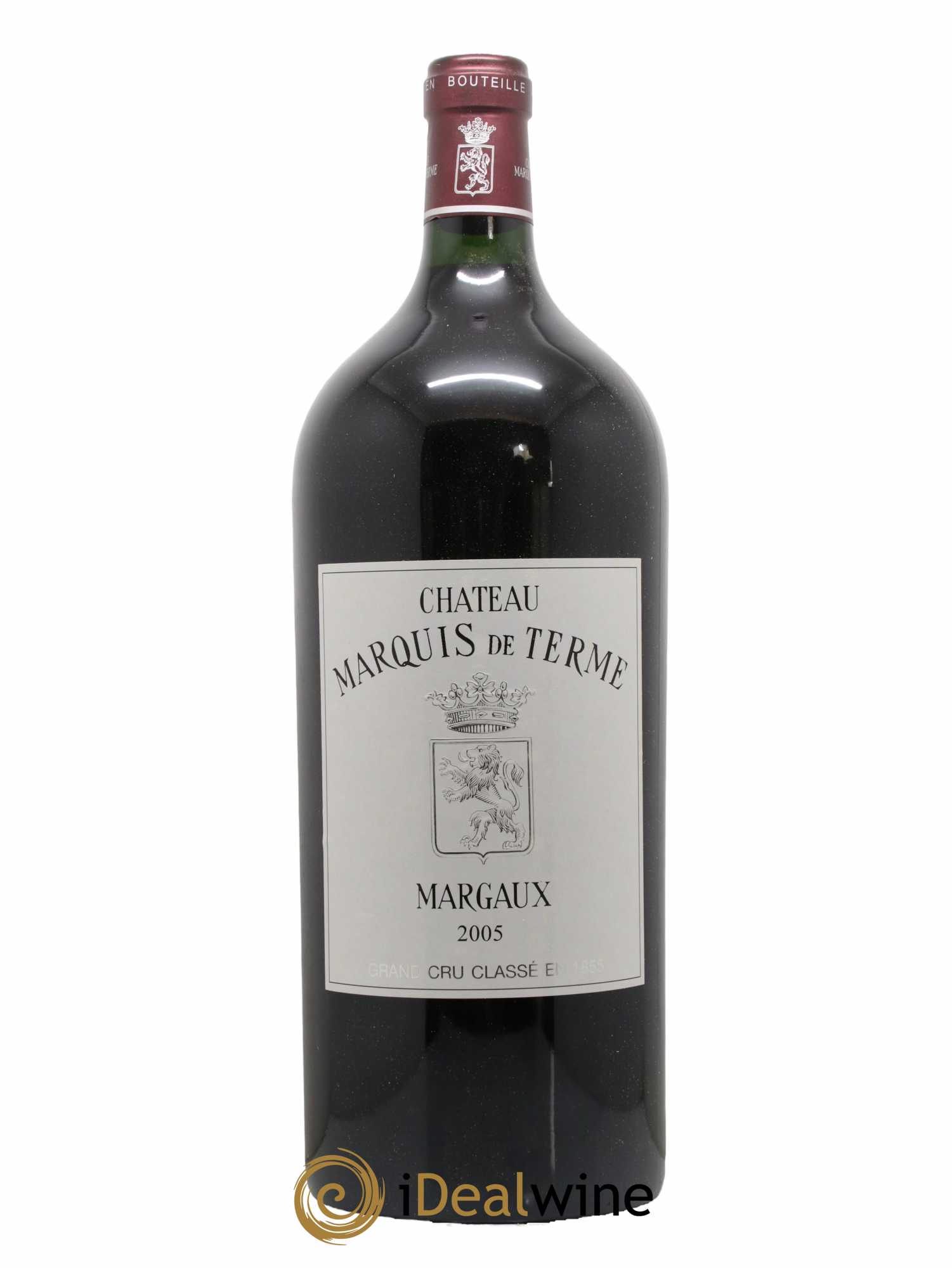 Château Marquis de Terme 4ème Grand Cru Classé 2005 - Lot de 1 impériale - 0