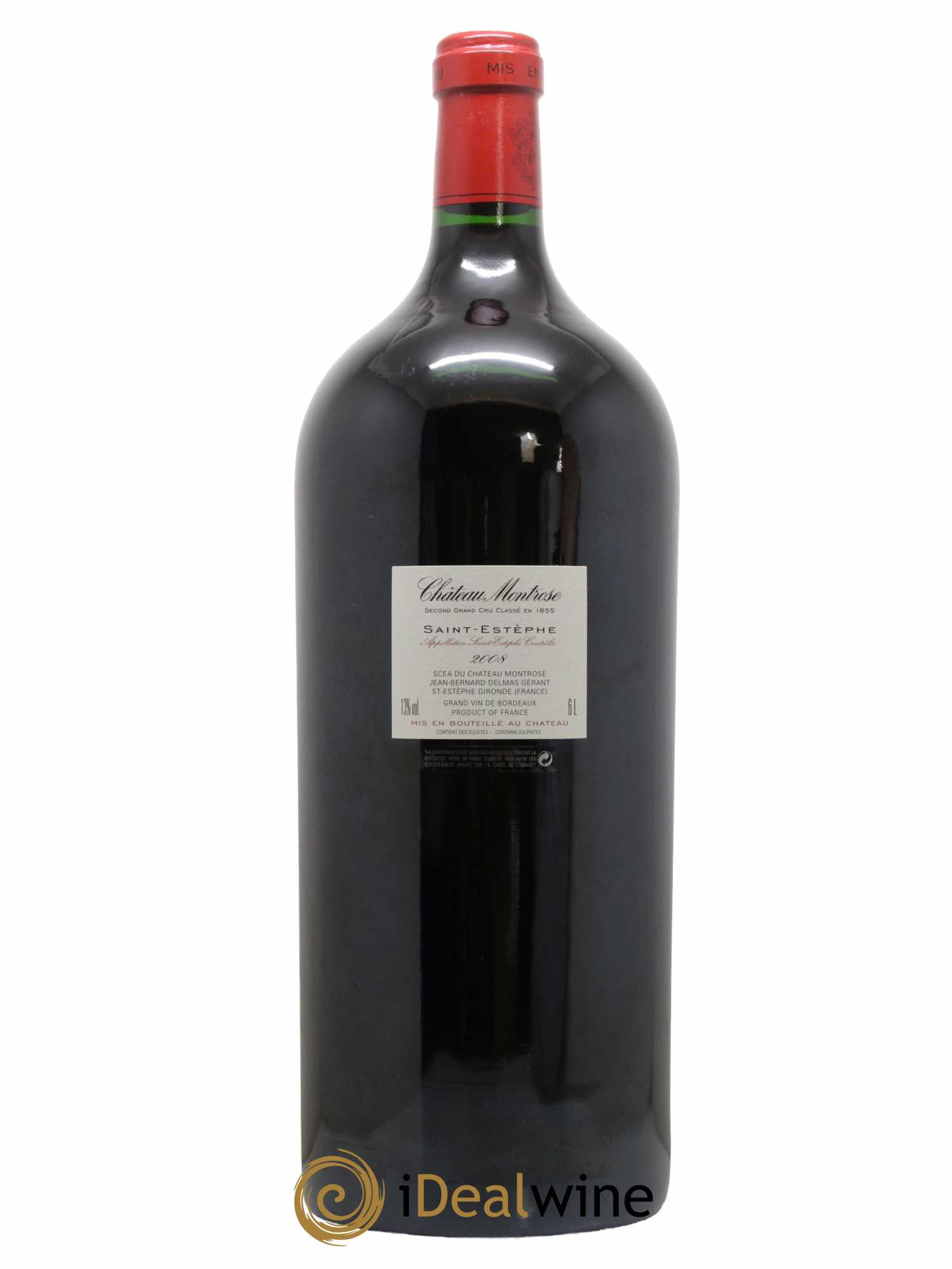 Château Montrose 2ème Grand Cru Classé 2008 - Lot de 1 impériale - 1