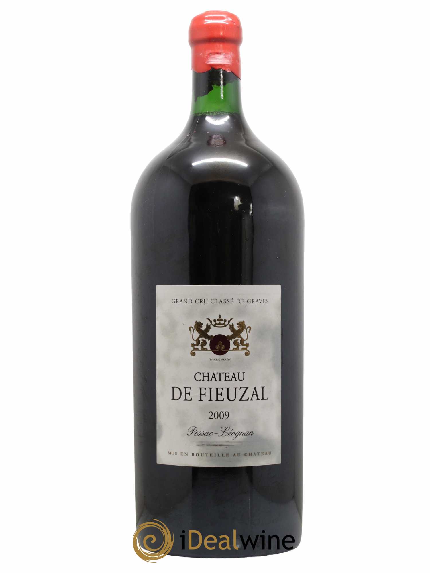 Château de Fieuzal Cru Classé de Graves 2009 - Lot de 1 impériale - 0