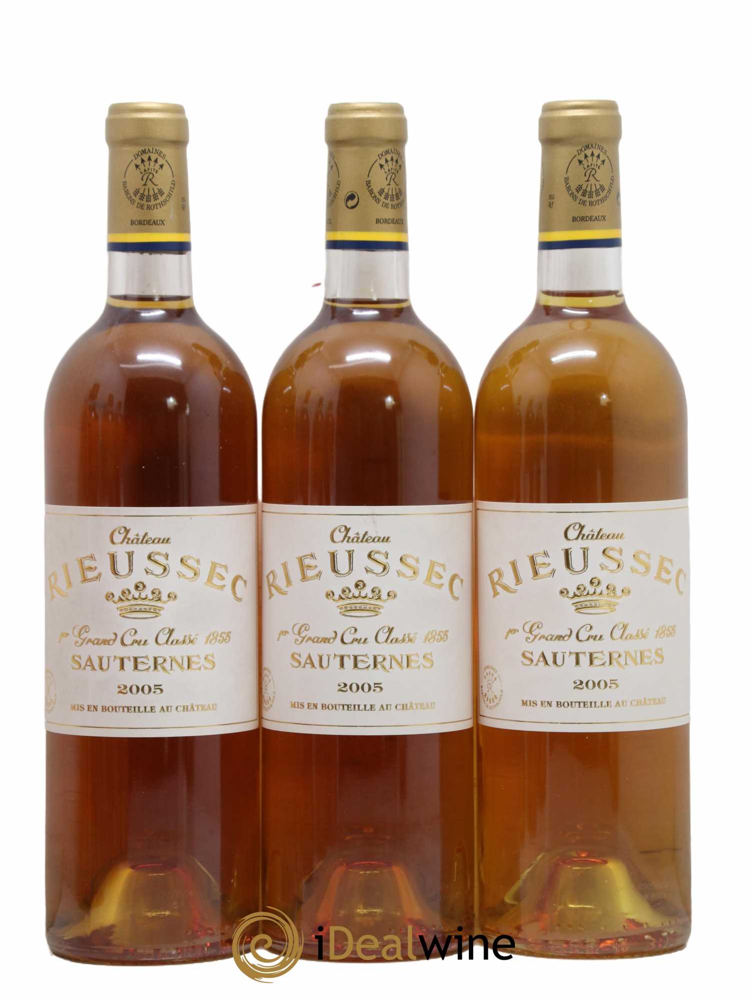 Château Rieussec 1er Grand Cru Classé 2005 - Lotto di 6 bottiglie - 1