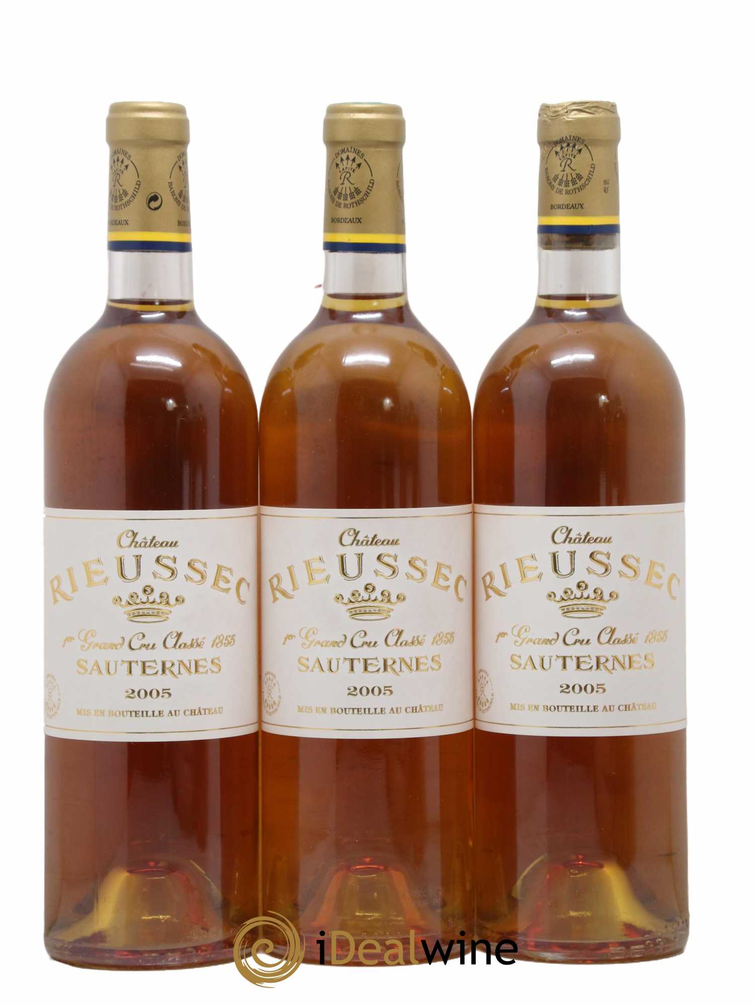 Château Rieussec 1er Grand Cru Classé 2005 - Lotto di 6 bottiglie - 2