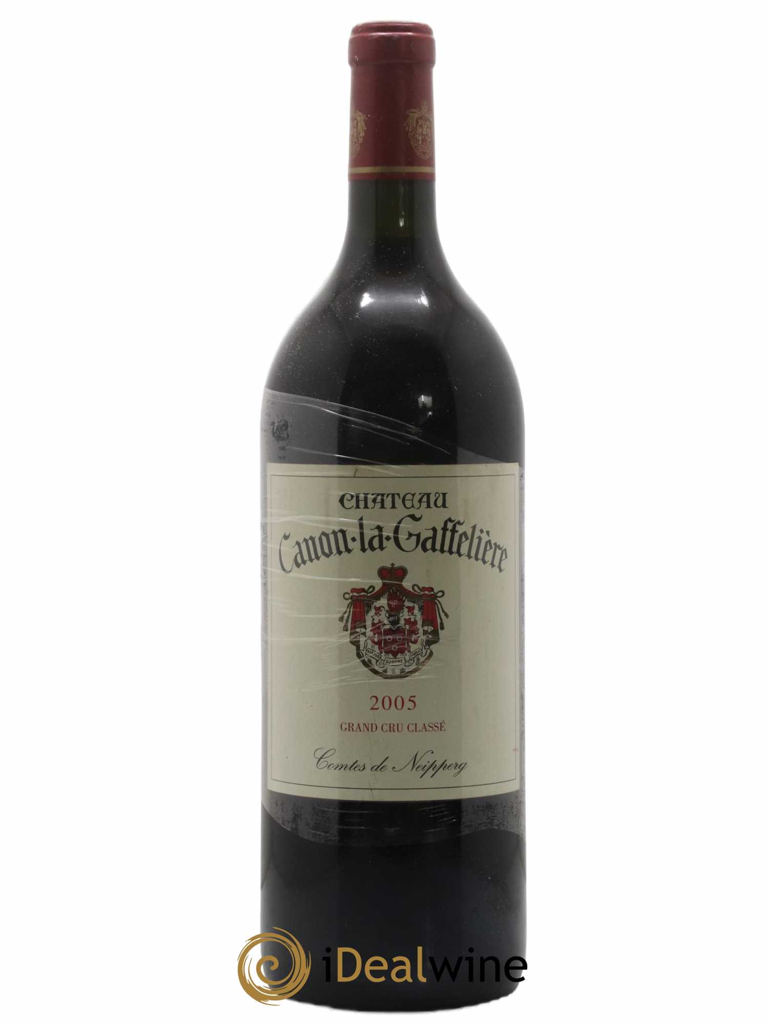 Château Canon la Gaffelière 1er Grand Cru Classé B 2005 - Lot de 1 magnum - 0