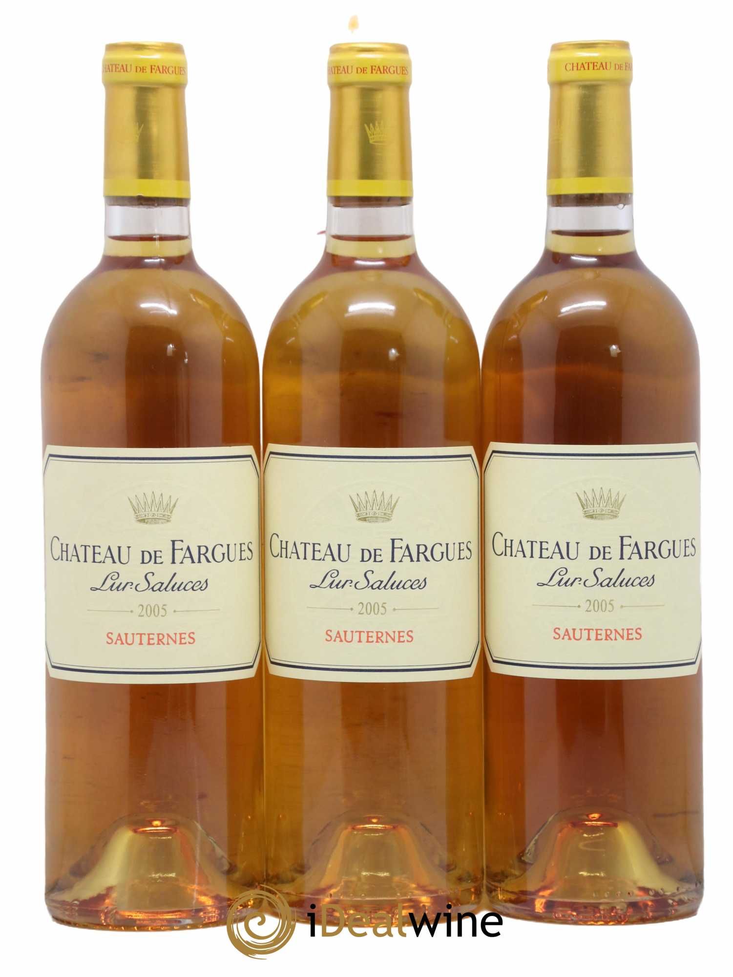 Château de Fargues 2005 - Lot de 3 bouteilles - 0