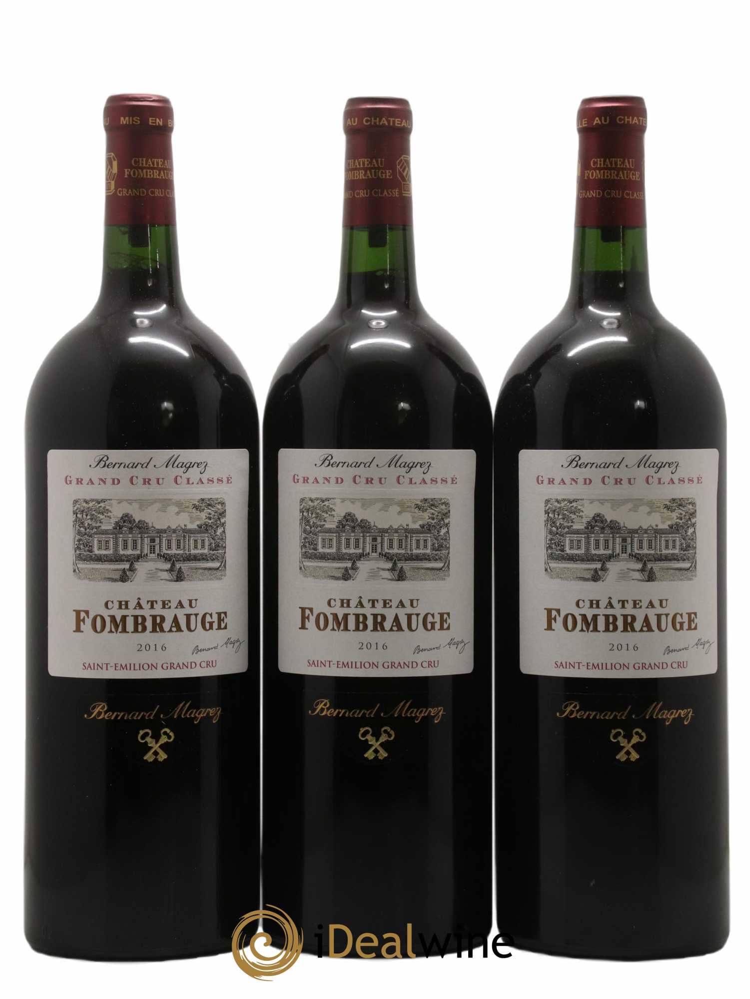 Château Fombrauge Grand Cru Classé 2016 - Posten von 6 Magnum - 1