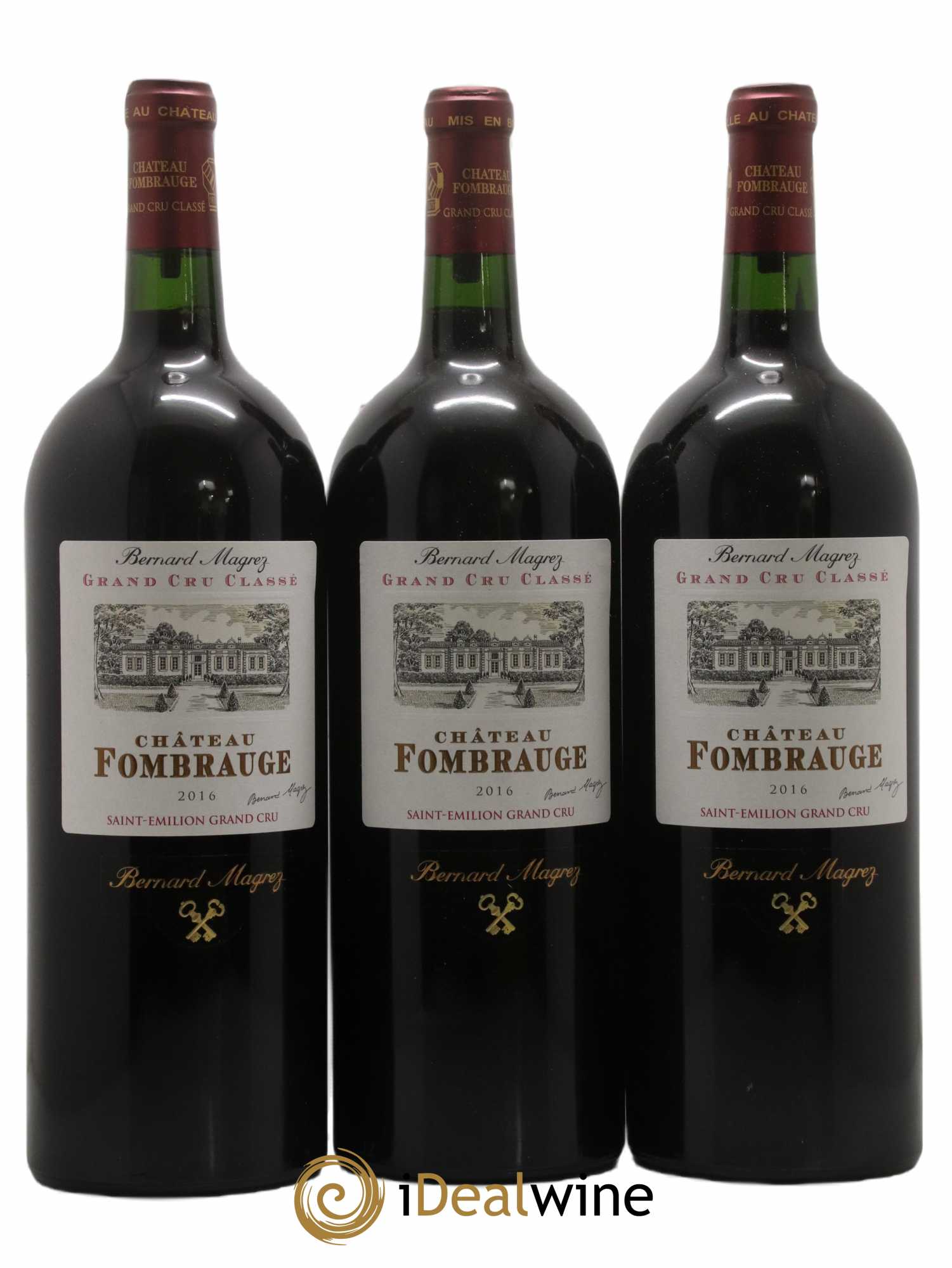 Château Fombrauge Grand Cru Classé 2016 - Posten von 6 Magnum - 2