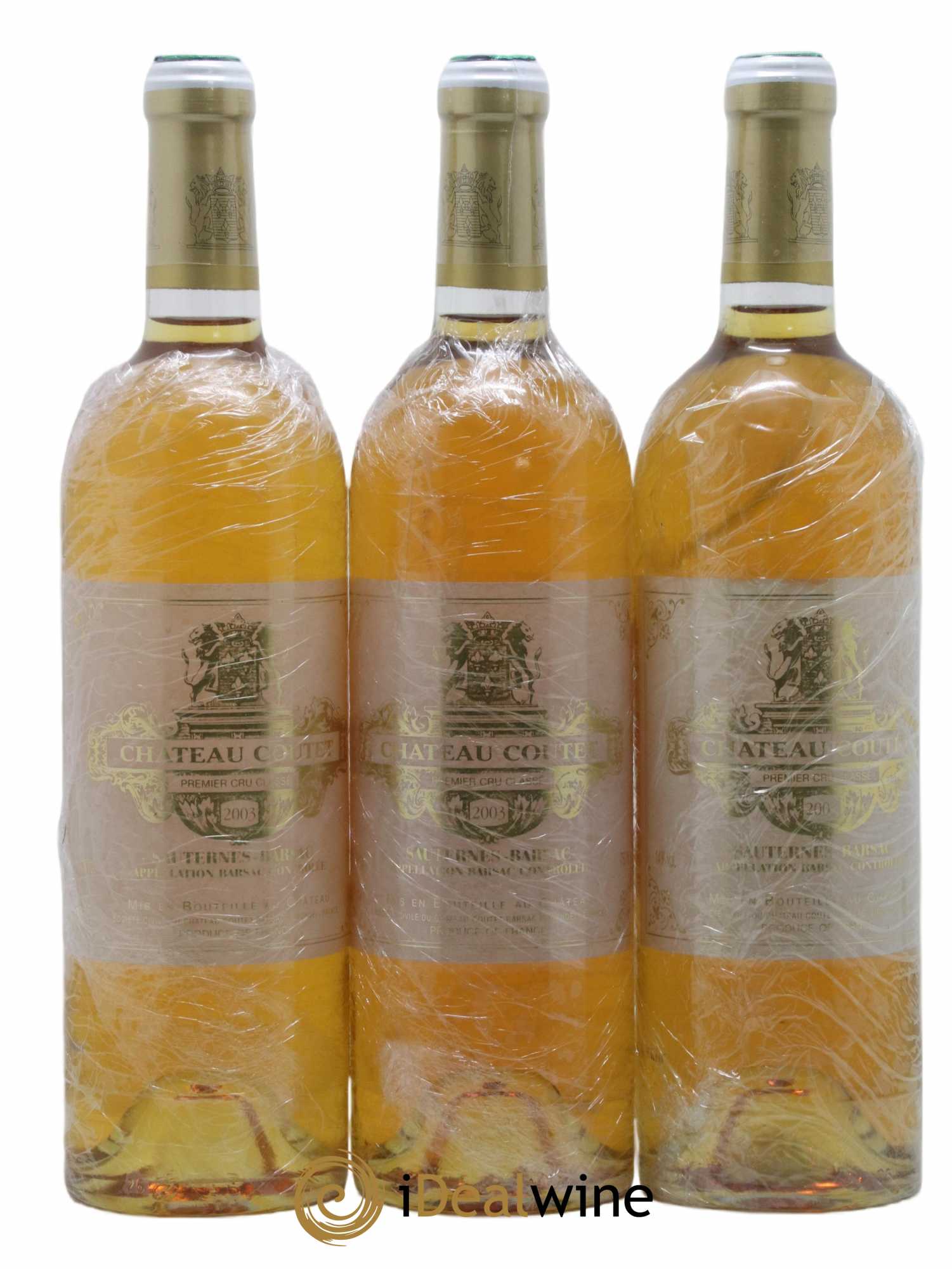Château Coutet 1er Grand Cru Classé 2003 - Lotto di 12 bottiglie - 1