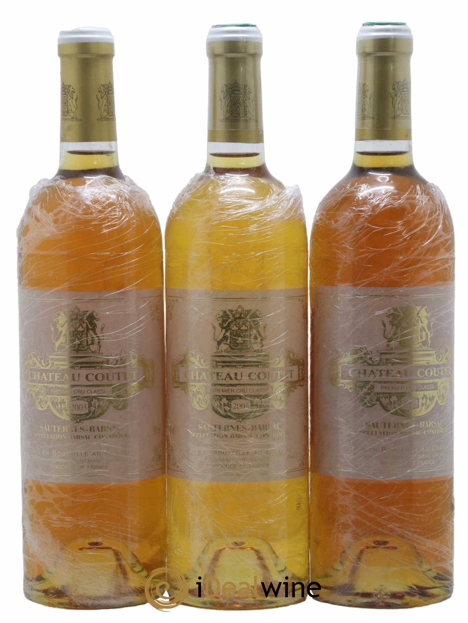 Château Coutet 1er Grand Cru Classé 2003 - Lotto di 12 bottiglie - 2