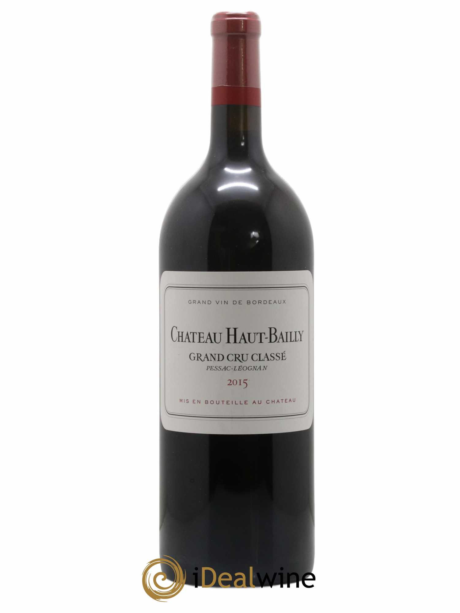 Château Haut-Bailly Cru Classé de Graves 2015 - Lot de 1 magnum - 0