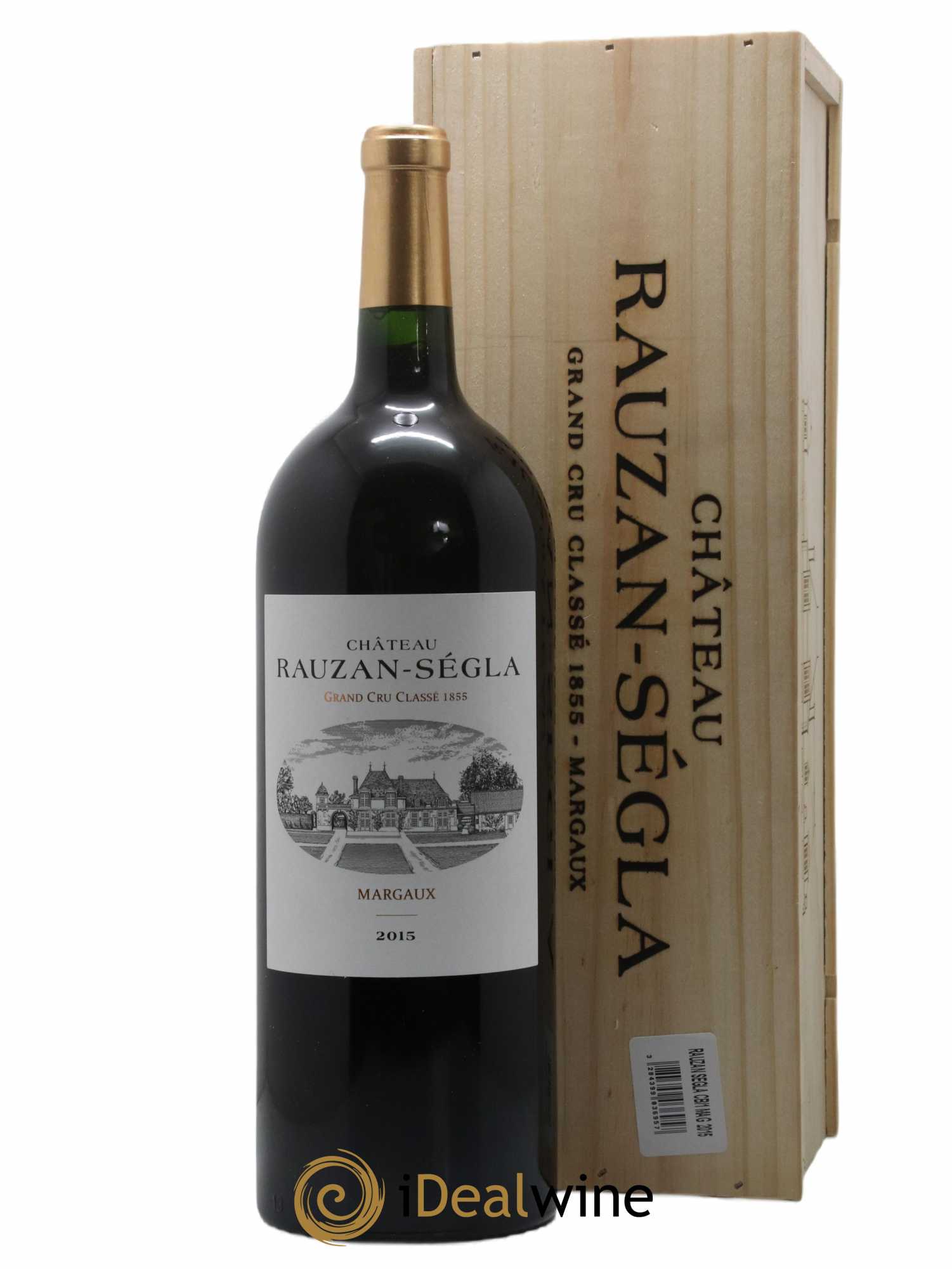 Château Rauzan Ségla Grand Cru Classé 2015 - Lot de 1 magnum - 0