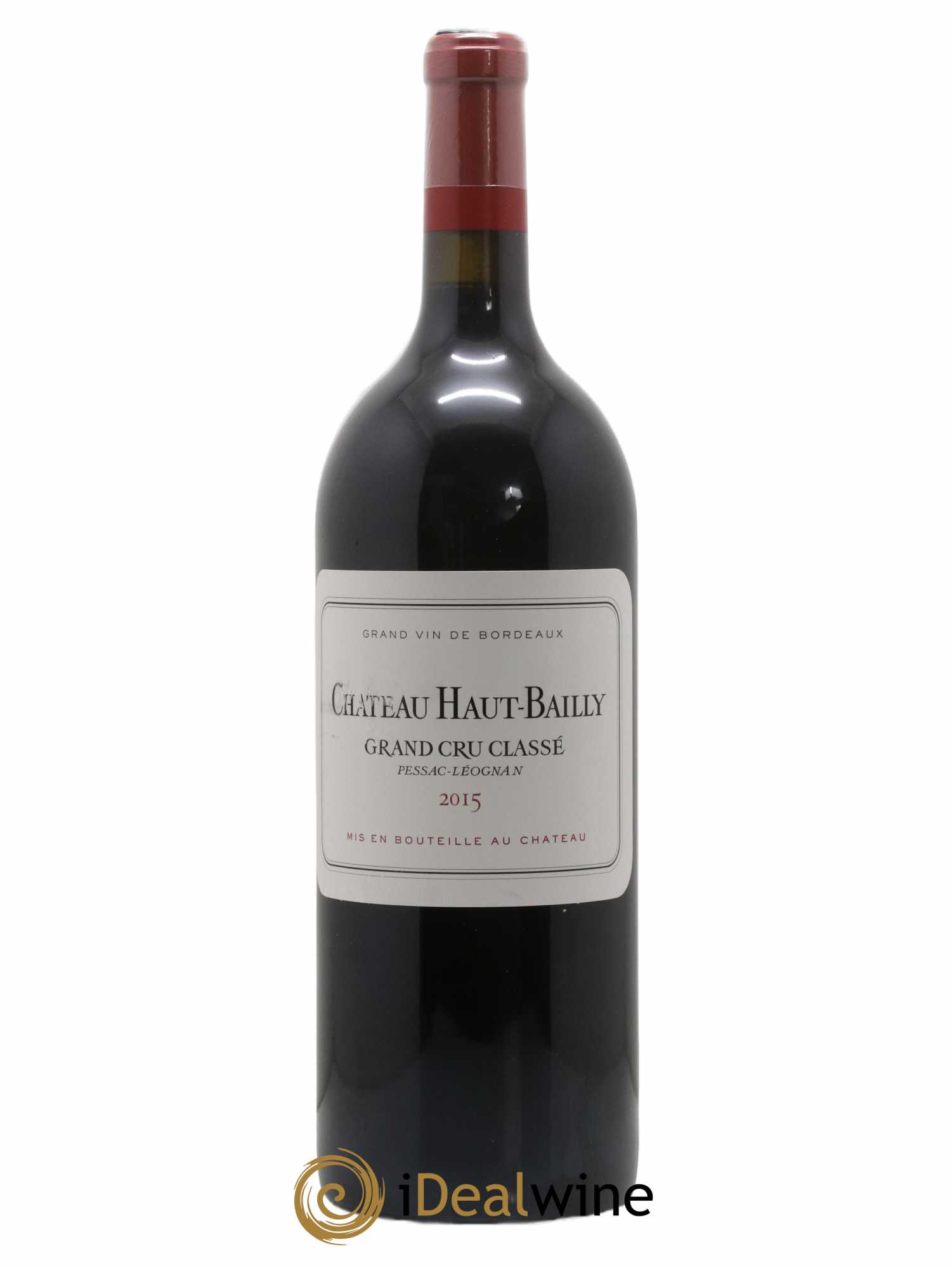 Château Haut-Bailly Cru Classé de Graves 2015 - Lot de 1 magnum - 0
