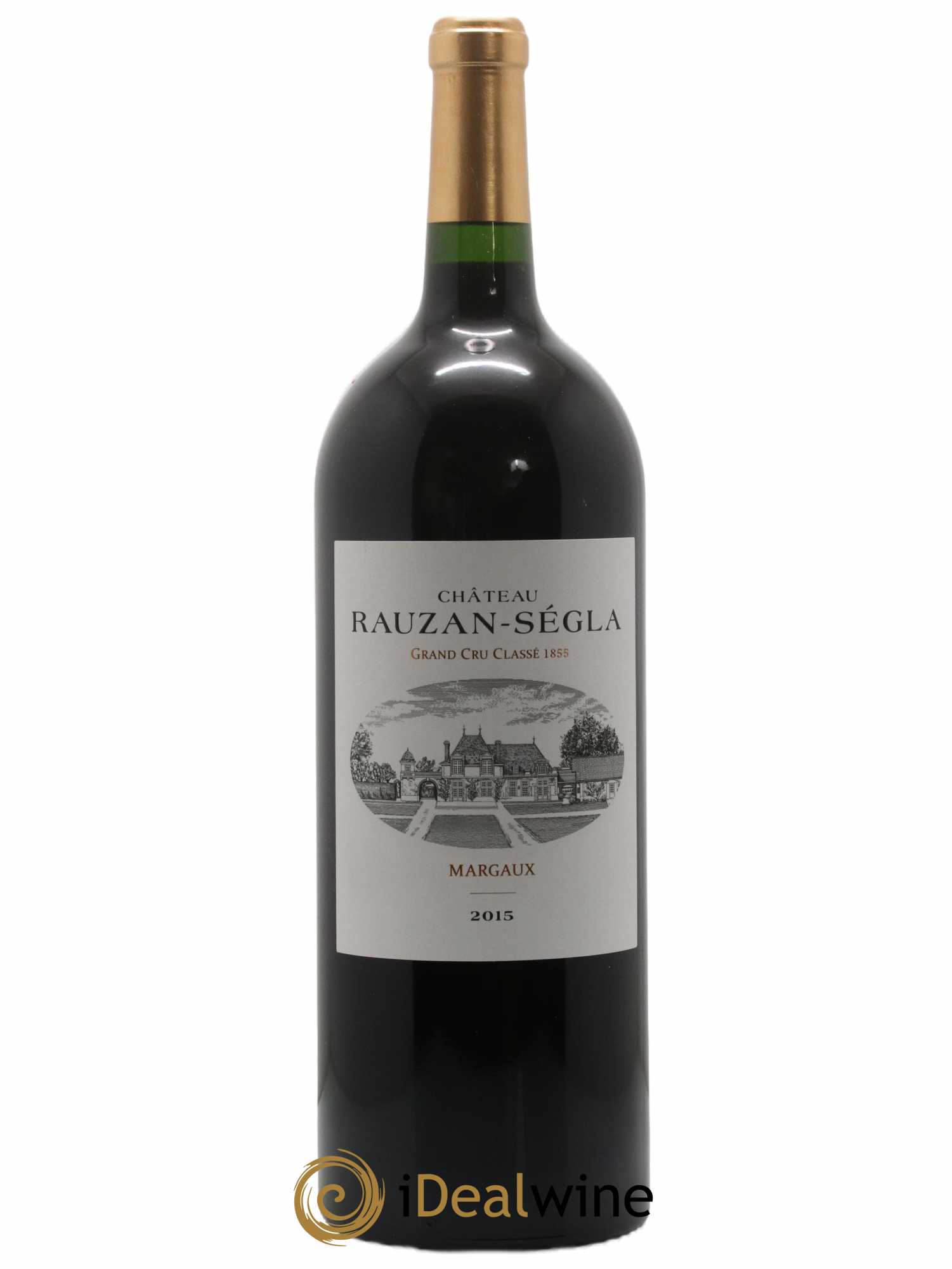 Château Rauzan Ségla Grand Cru Classé 2015 - Lot de 1 magnum - 1