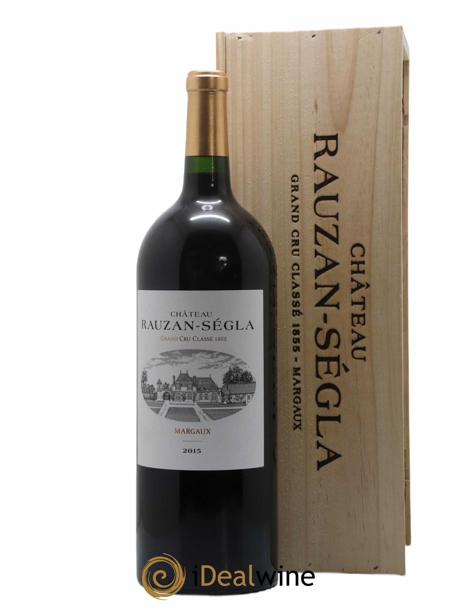 Château Rauzan Ségla Grand Cru Classé 2015 - Lot de 1 magnum - 0