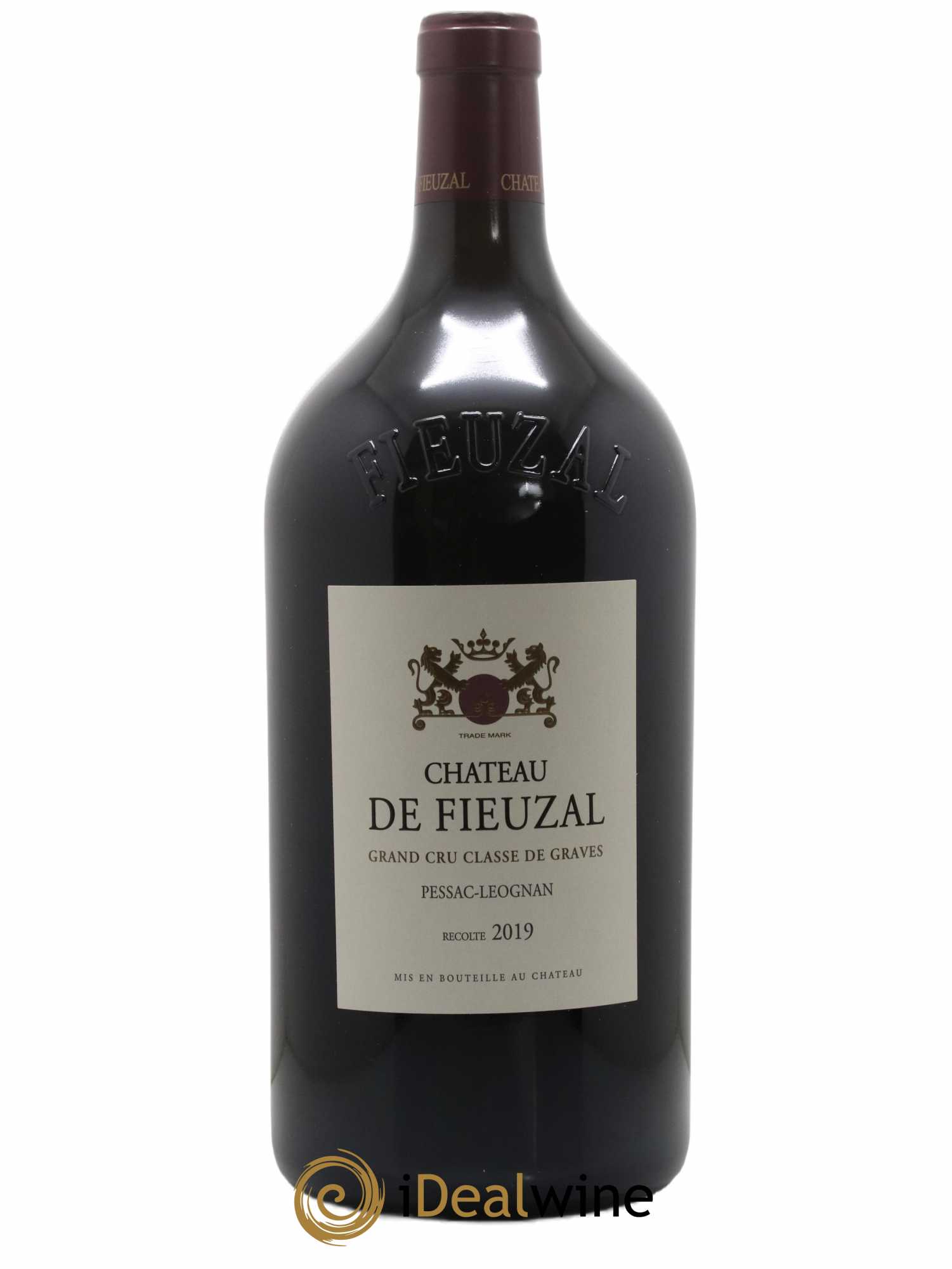 Château de Fieuzal Cru Classé de Graves 2019 - Lotto di 1 jéroboam - 0