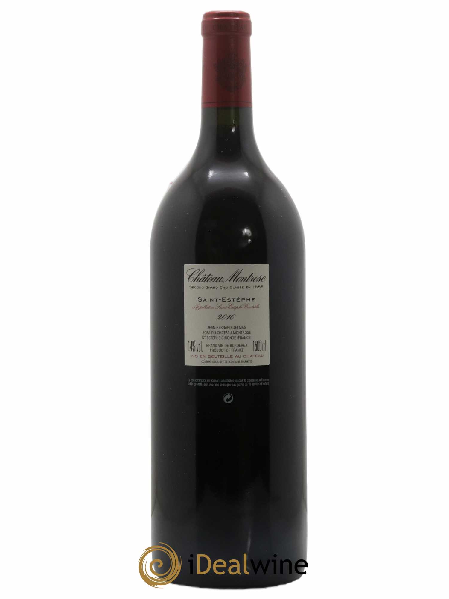 Château Montrose 2ème Grand Cru Classé 2010 - Lot de 1 magnum - 1