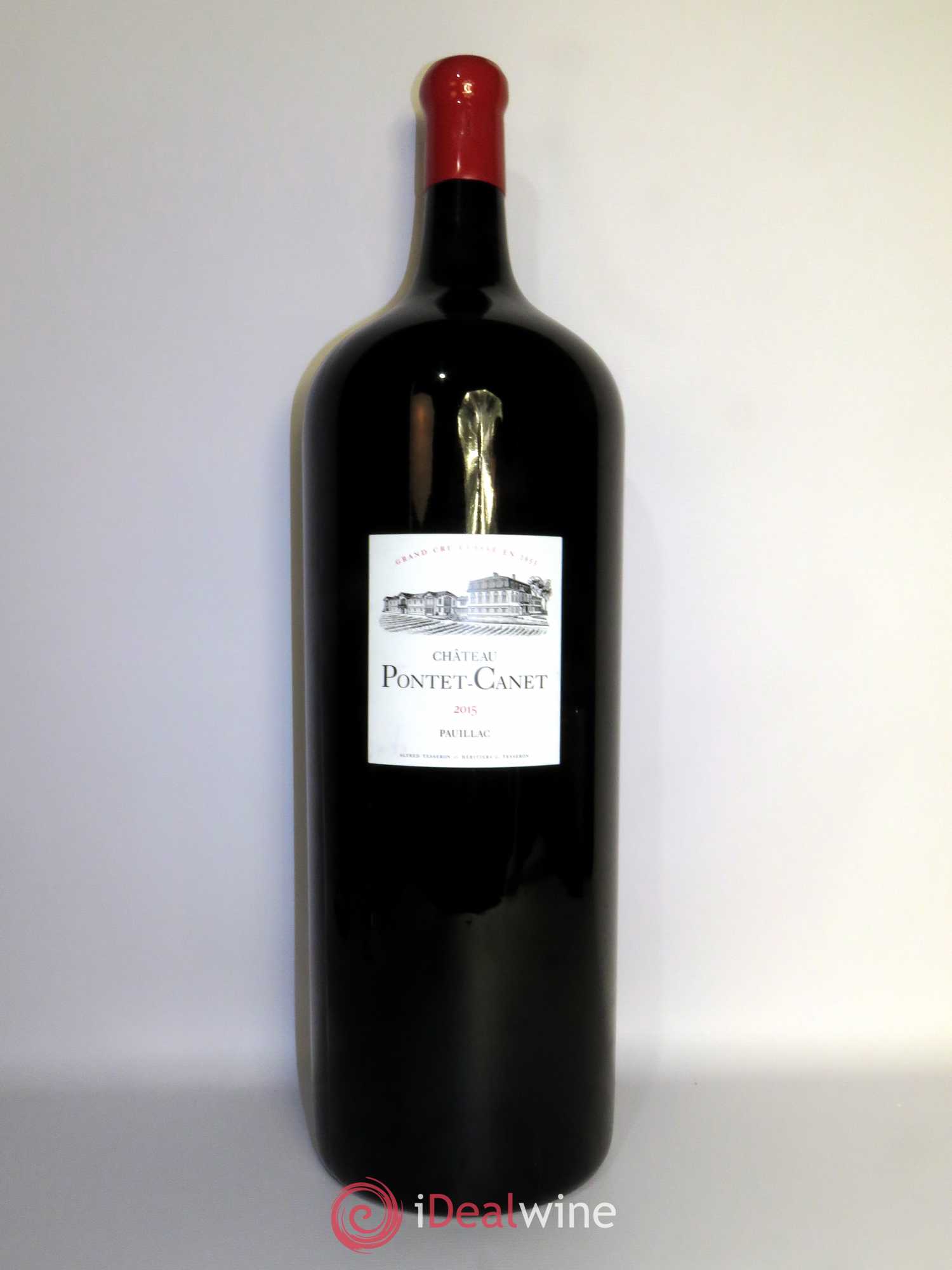 Château Pontet Canet 5ème Grand Cru Classé 2015 - Lot de 1 nabuchodonosor - 0
