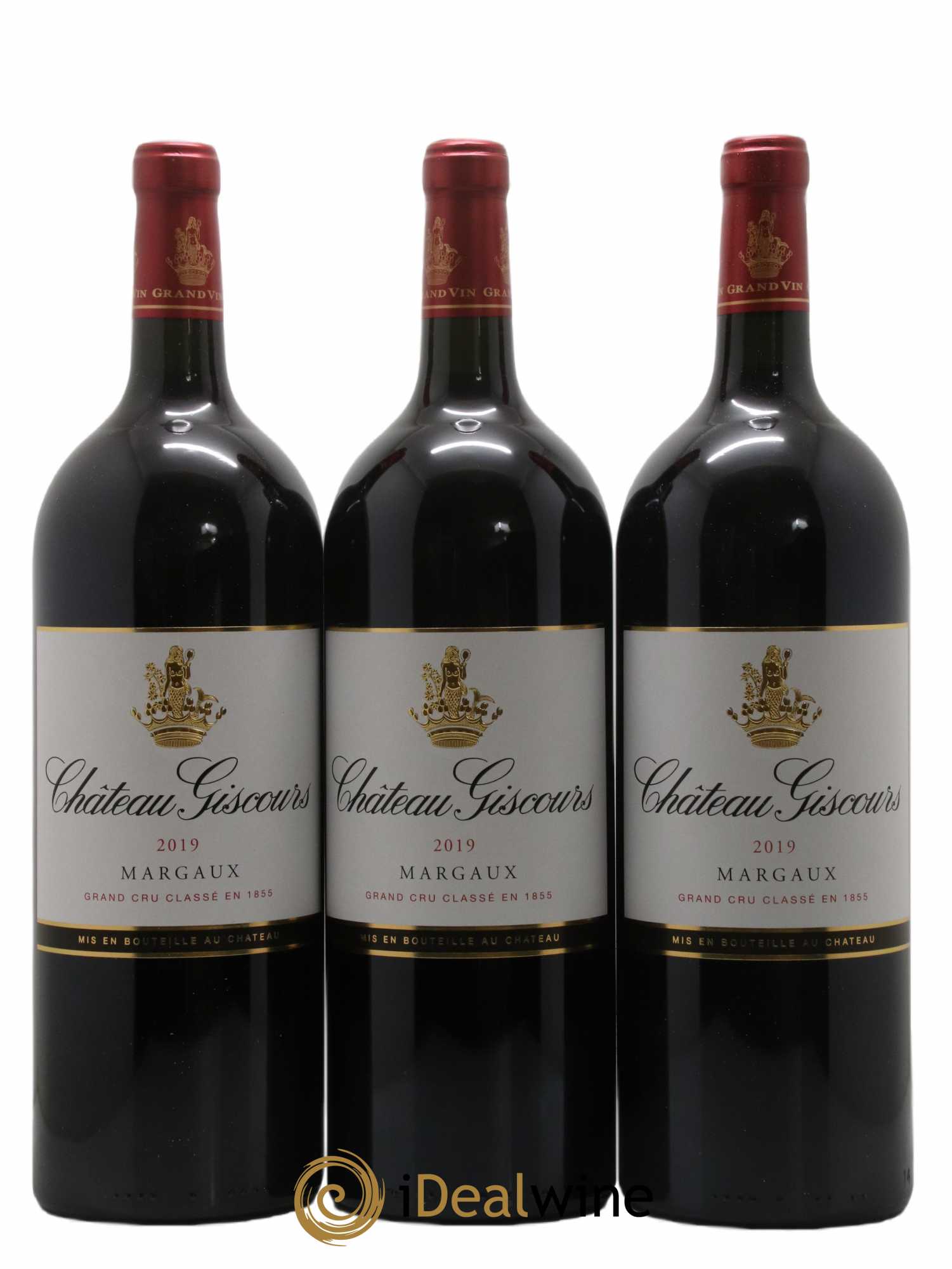Château Giscours 3ème Grand Cru Classé 2019 - Lot de 3 magnums - 0