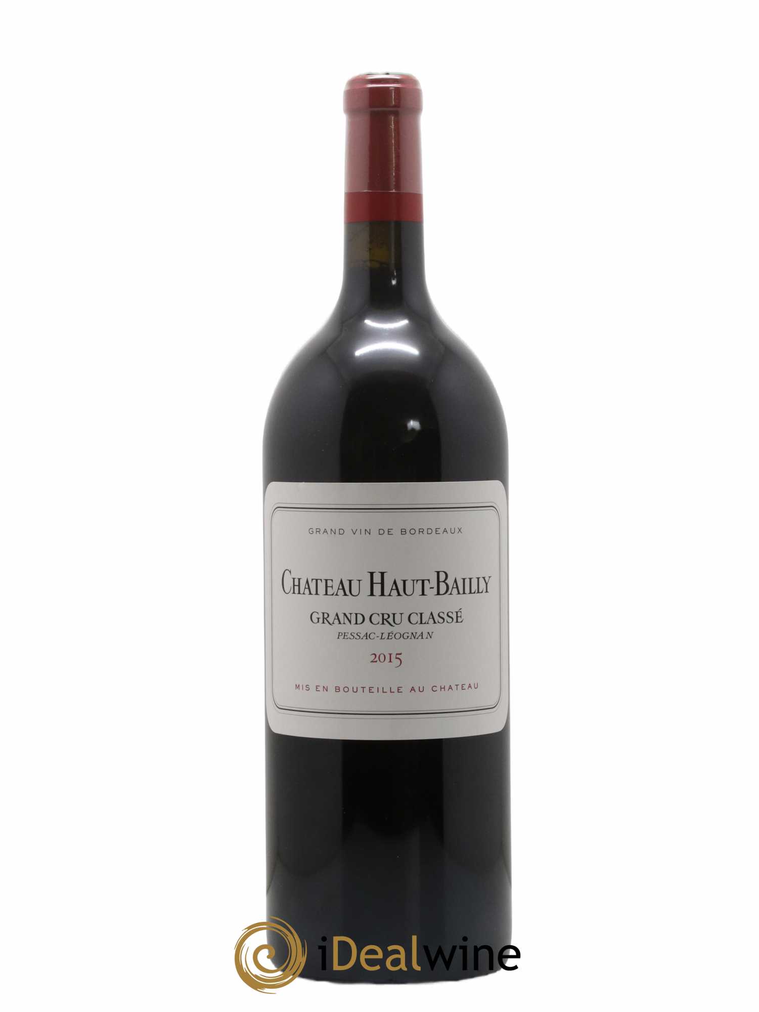 Château Haut-Bailly Cru Classé de Graves 2015 - Lot de 1 magnum - 0