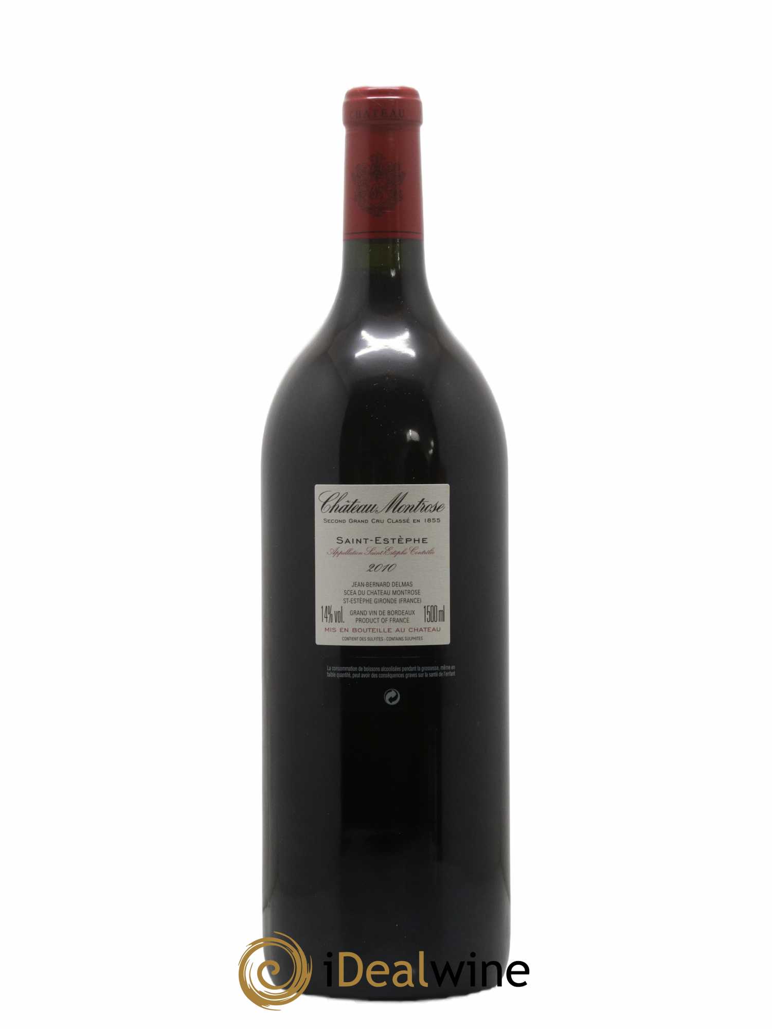 Château Montrose 2ème Grand Cru Classé 2010 - Lot de 1 magnum - 1