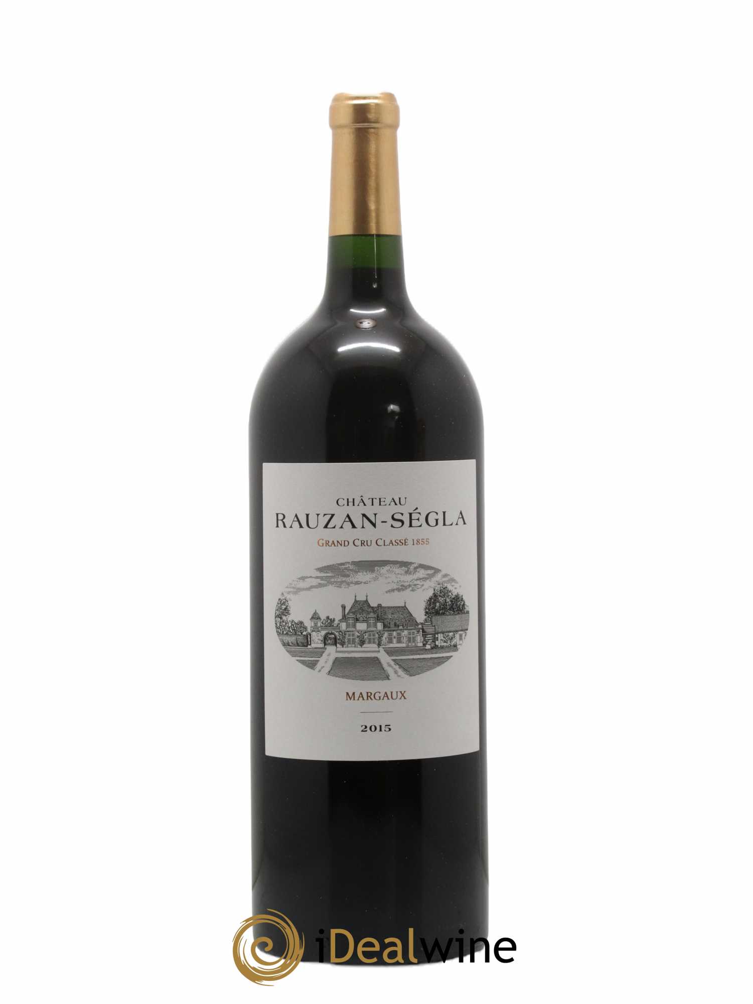 Château Rauzan Ségla Grand Cru Classé 2015 - Lot de 1 magnum - 0