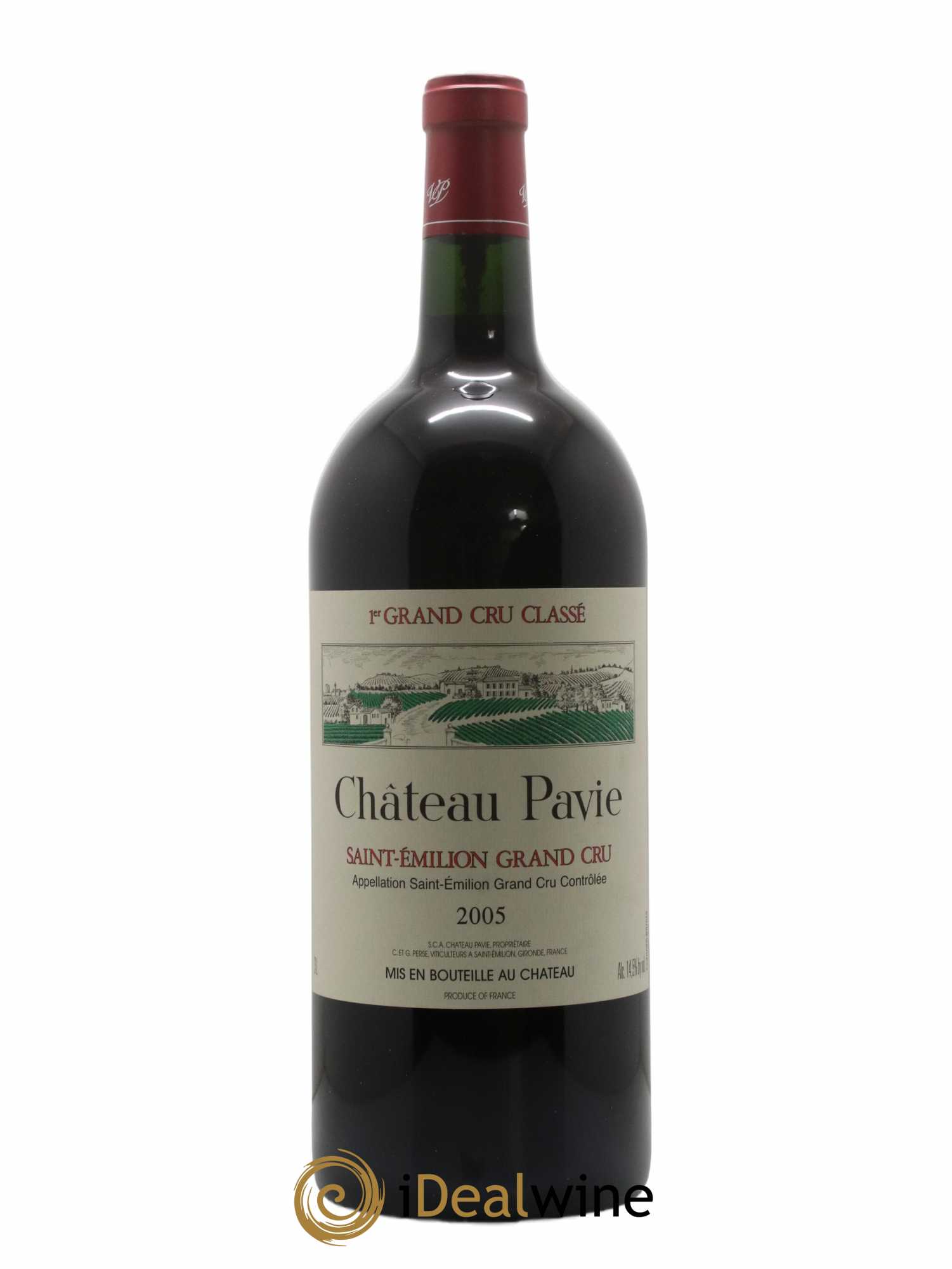 Château Pavie 1er Grand Cru Classé A 2005 - Lot de 1 double magnum - 0