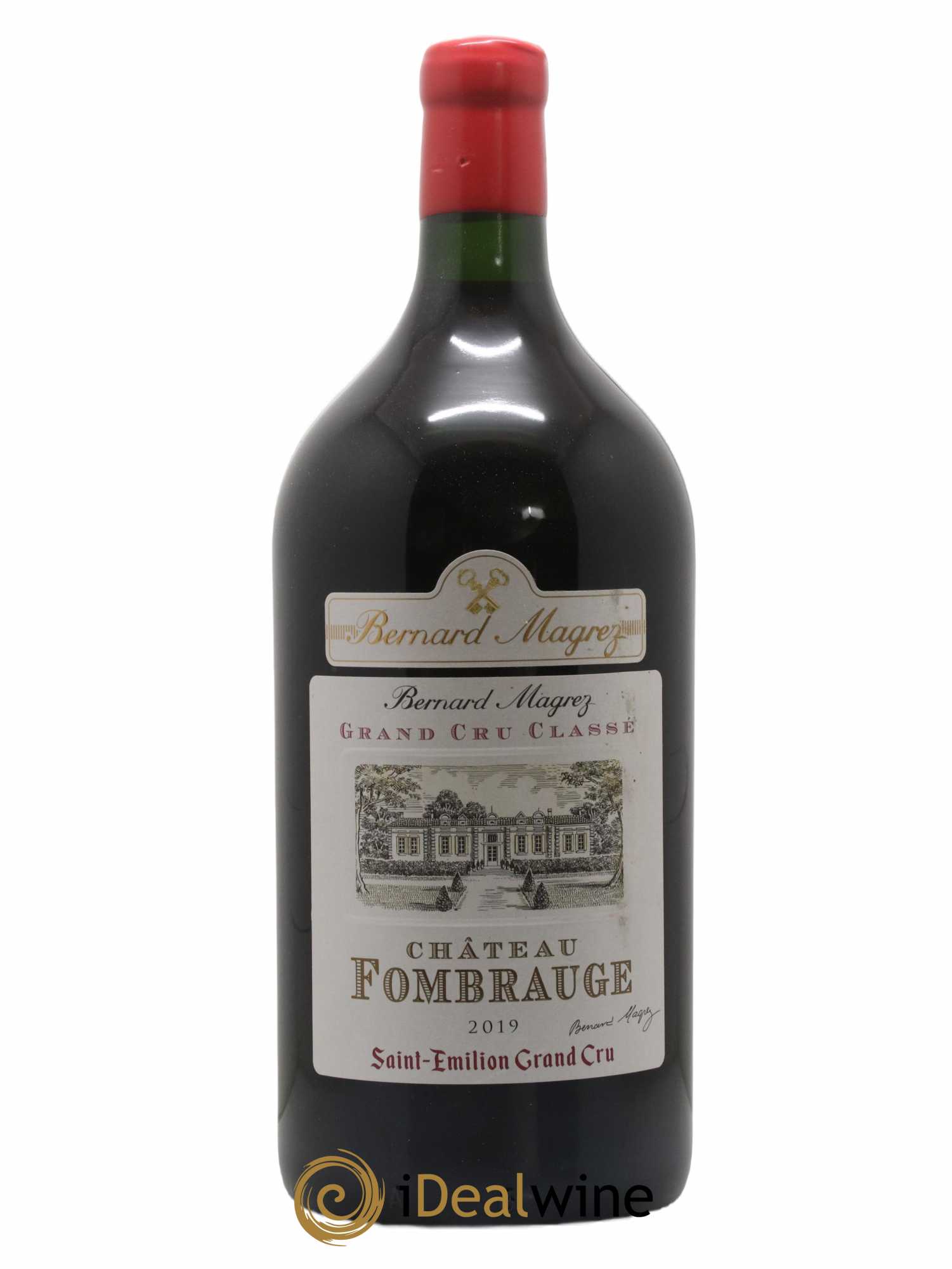 Château Fombrauge Grand Cru Classé 2019 - Lot de 1 double magnum - 0