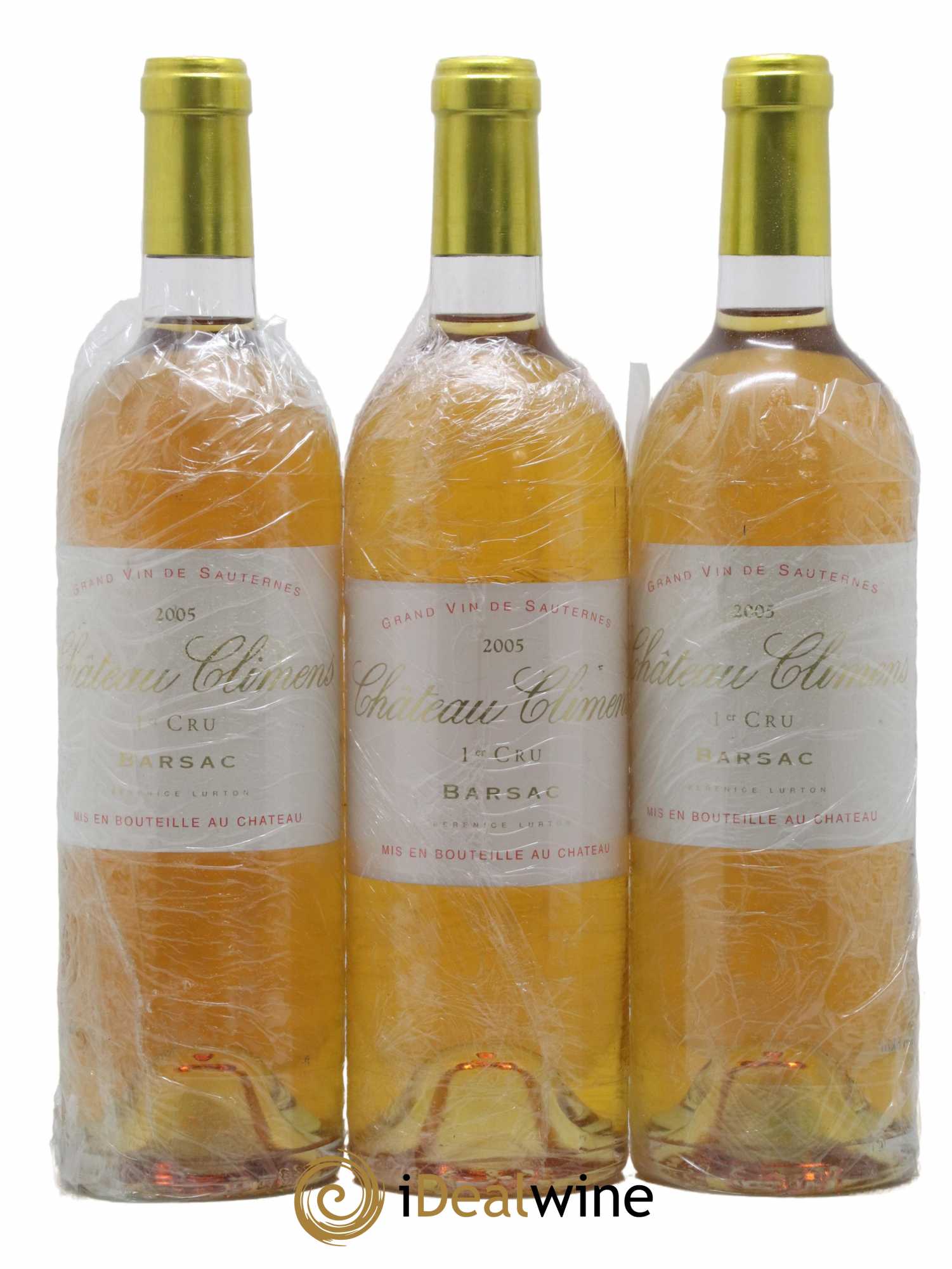 Château Climens 1er Grand Cru Classé 2005 - Lotto di 12 bottiglie - 1