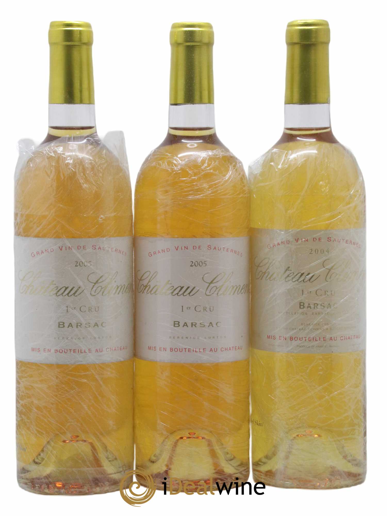 Château Climens 1er Grand Cru Classé 2005 - Lotto di 12 bottiglie - 2