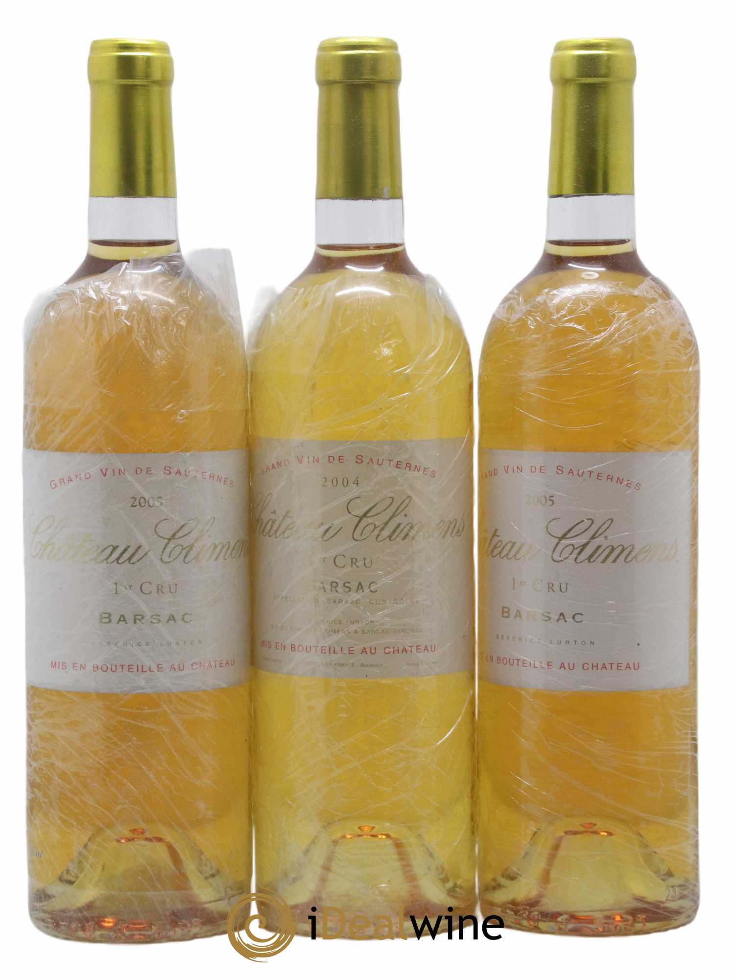Château Climens 1er Grand Cru Classé 2005 - Lotto di 12 bottiglie - 3