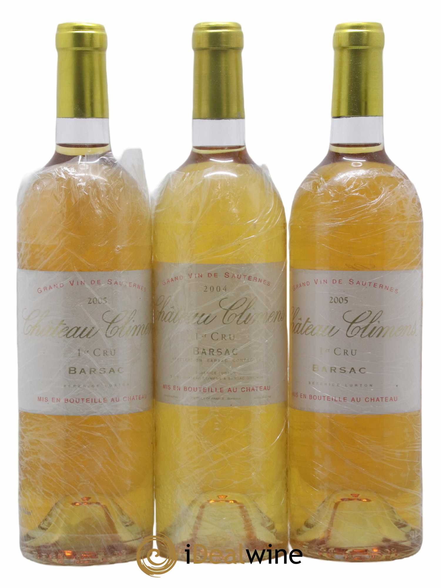 Château Climens 1er Grand Cru Classé 2005 - Lotto di 12 bottiglie - 4