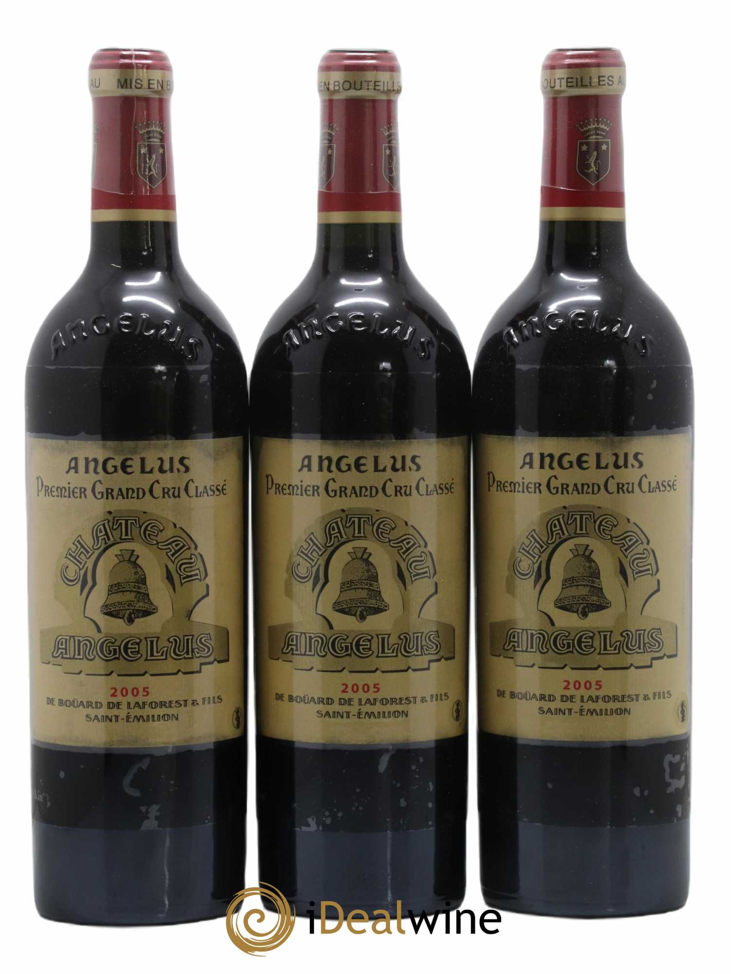 Château Angélus 1er Grand Cru Classé A 2005 - Lot de 6 bouteilles - 3