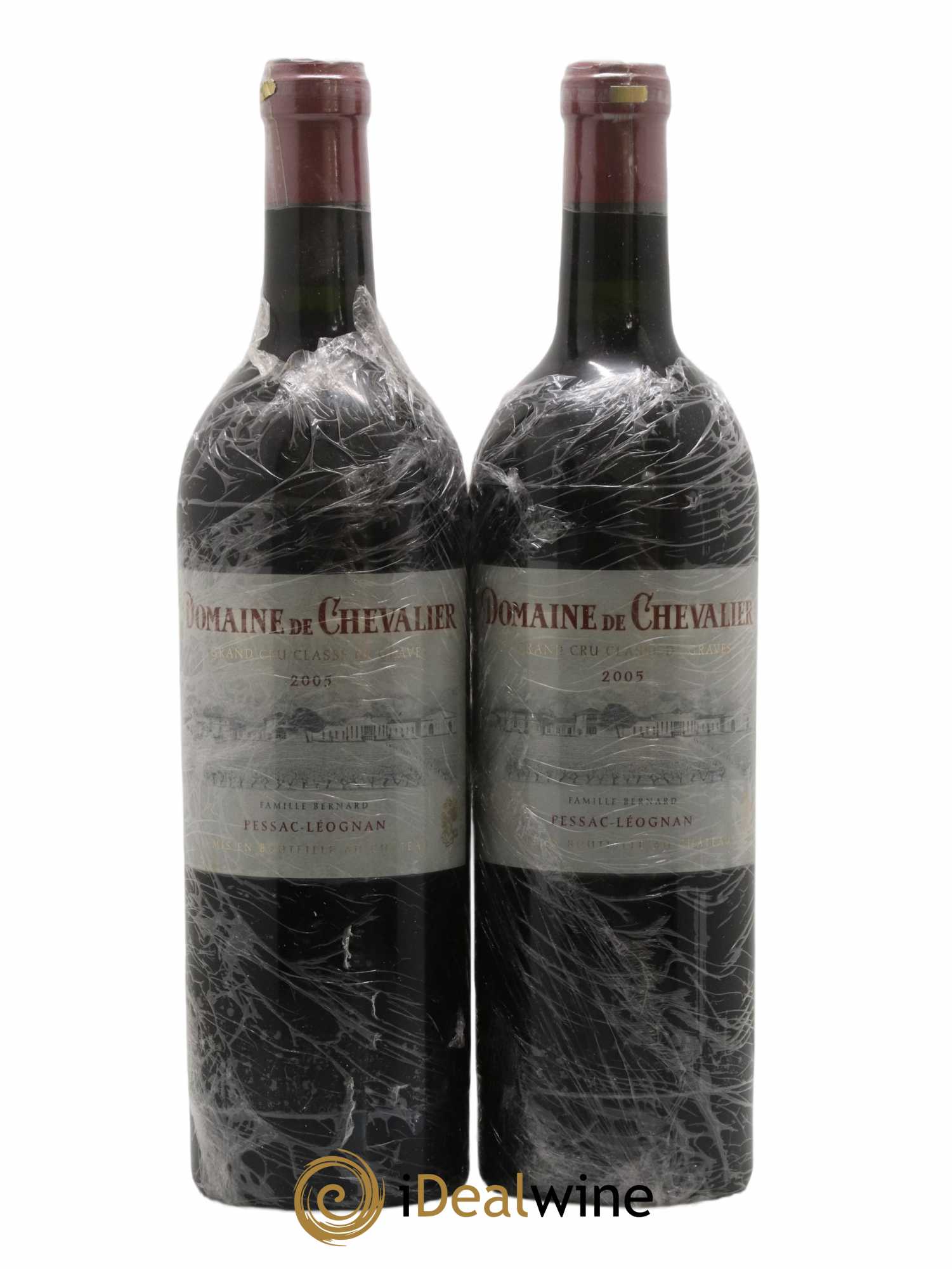 Domaine de Chevalier Cru Classé de Graves 2005 - Lot de 2 bouteilles - 0