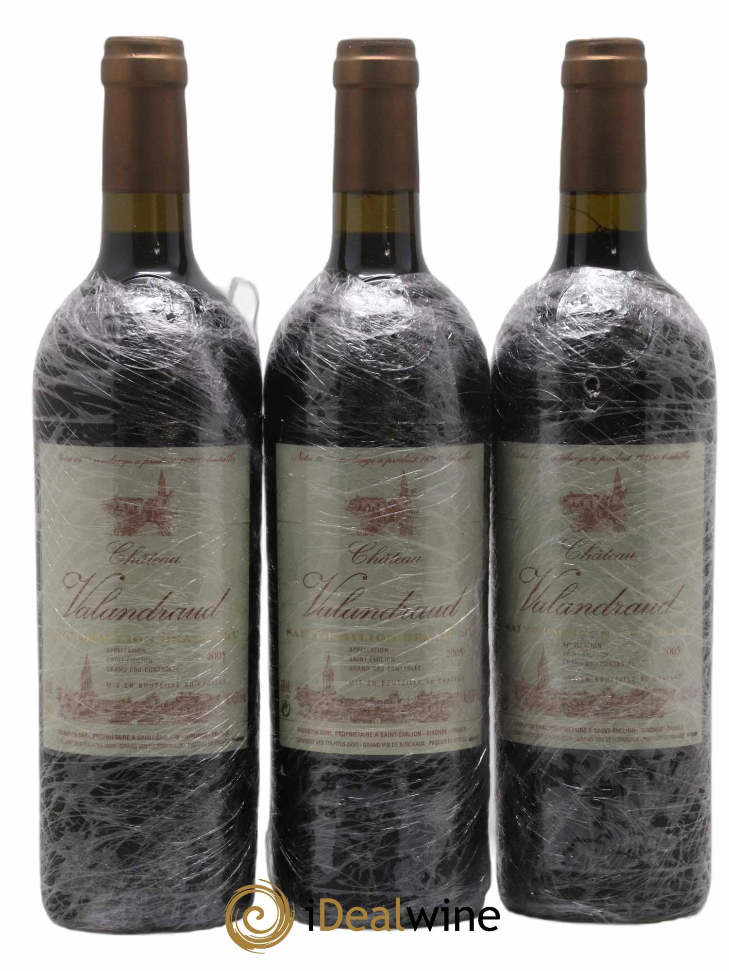 Château de Valandraud 1er Grand Cru Classé B depuis 2012 2005 - Lot de 6 bouteilles - 1