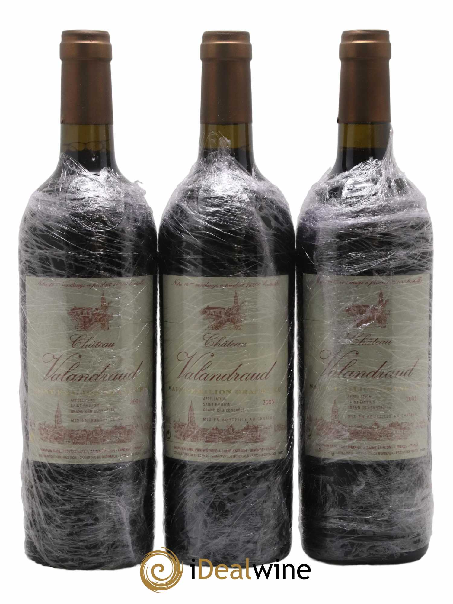 Château de Valandraud 1er Grand Cru Classé B depuis 2012 2005 - Lot de 6 bouteilles - 2