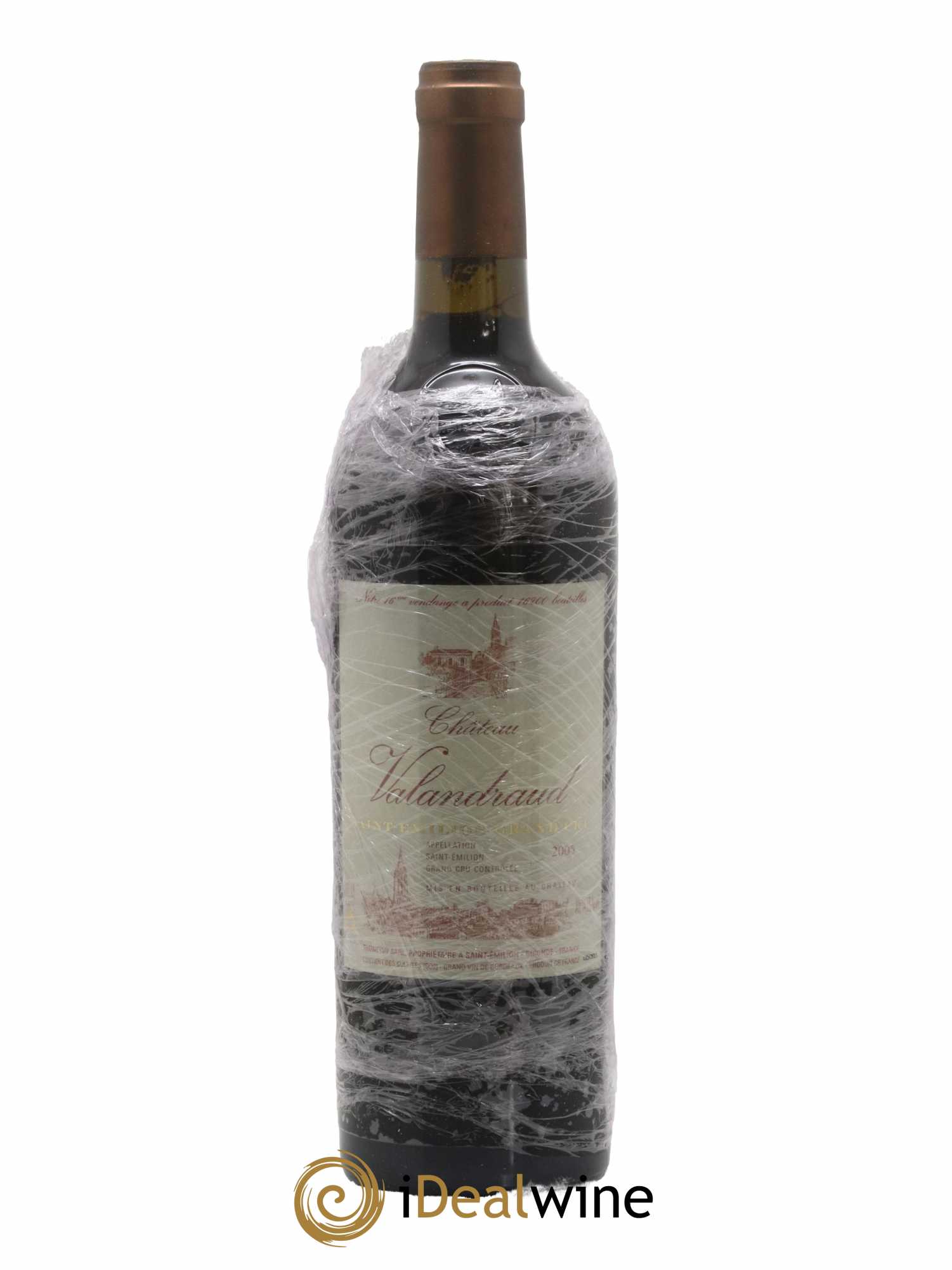 Château de Valandraud 2005 - Lot de 1 bouteille - 0