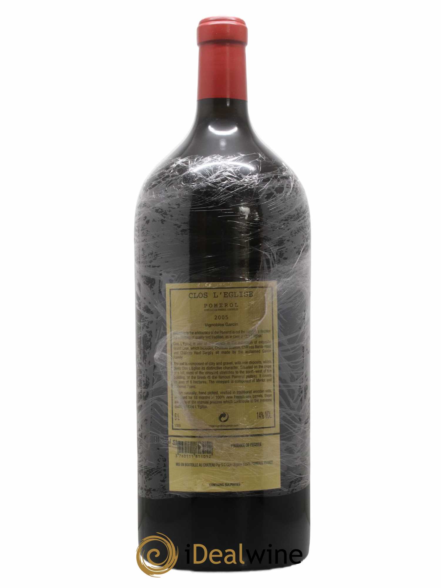 Clos l'Eglise 2005 - Lot de 1 impériale - 1