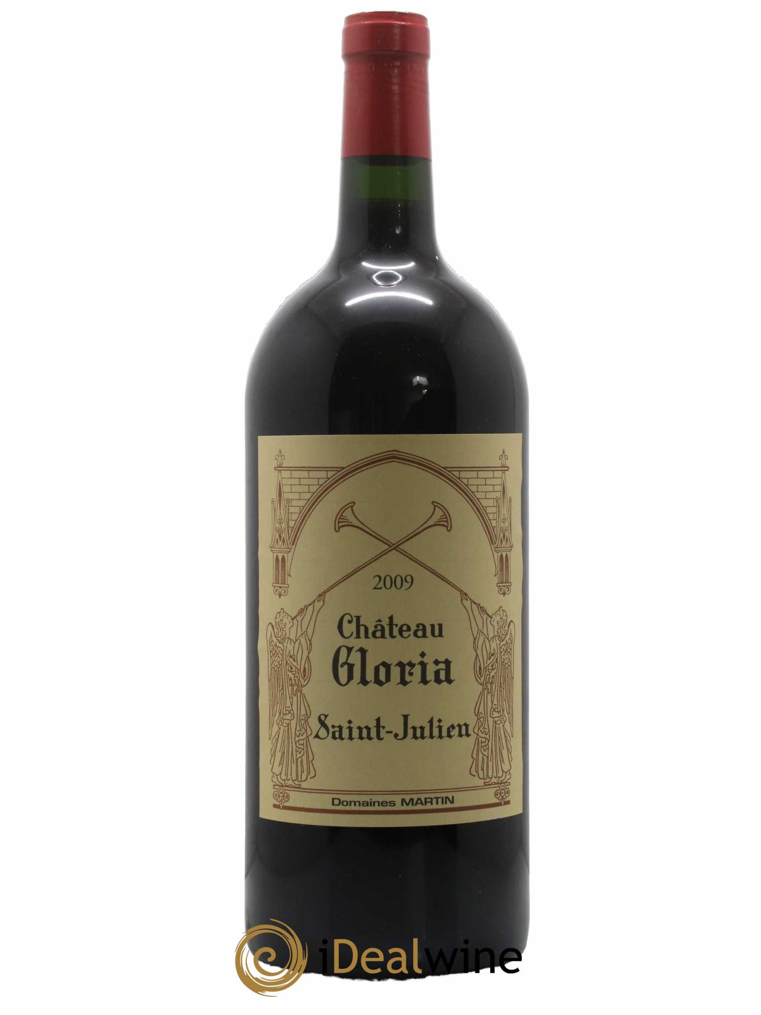 Château Gloria 2009 - Lot de 1 double magnum - 0
