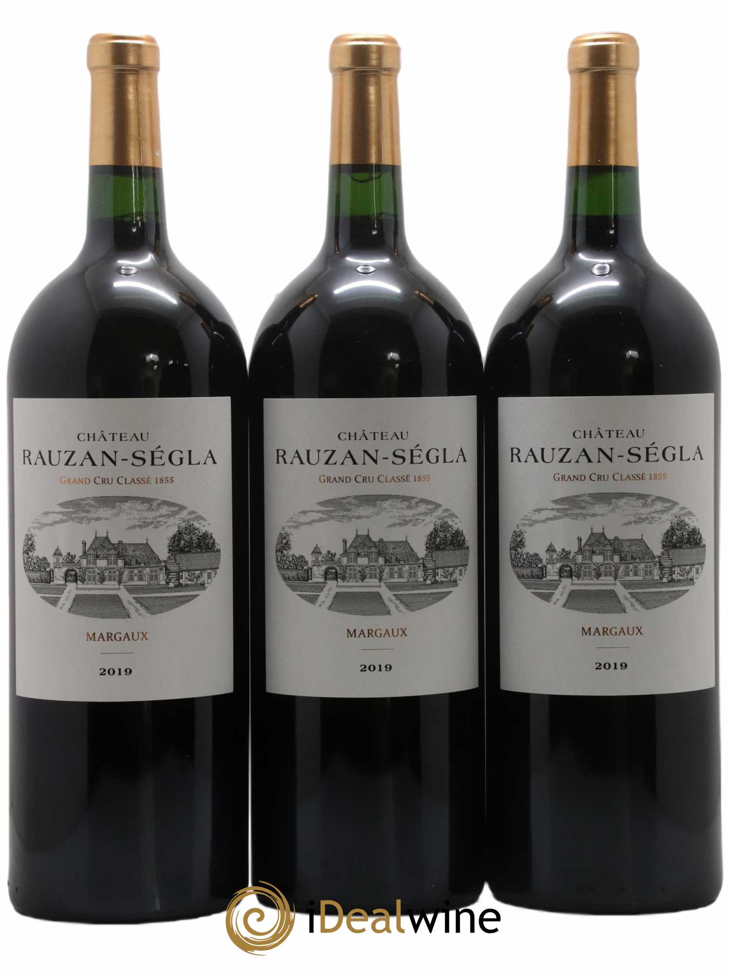 Château Rauzan Ségla Grand Cru Classé 2019 - Lot de 6 magnums - 1