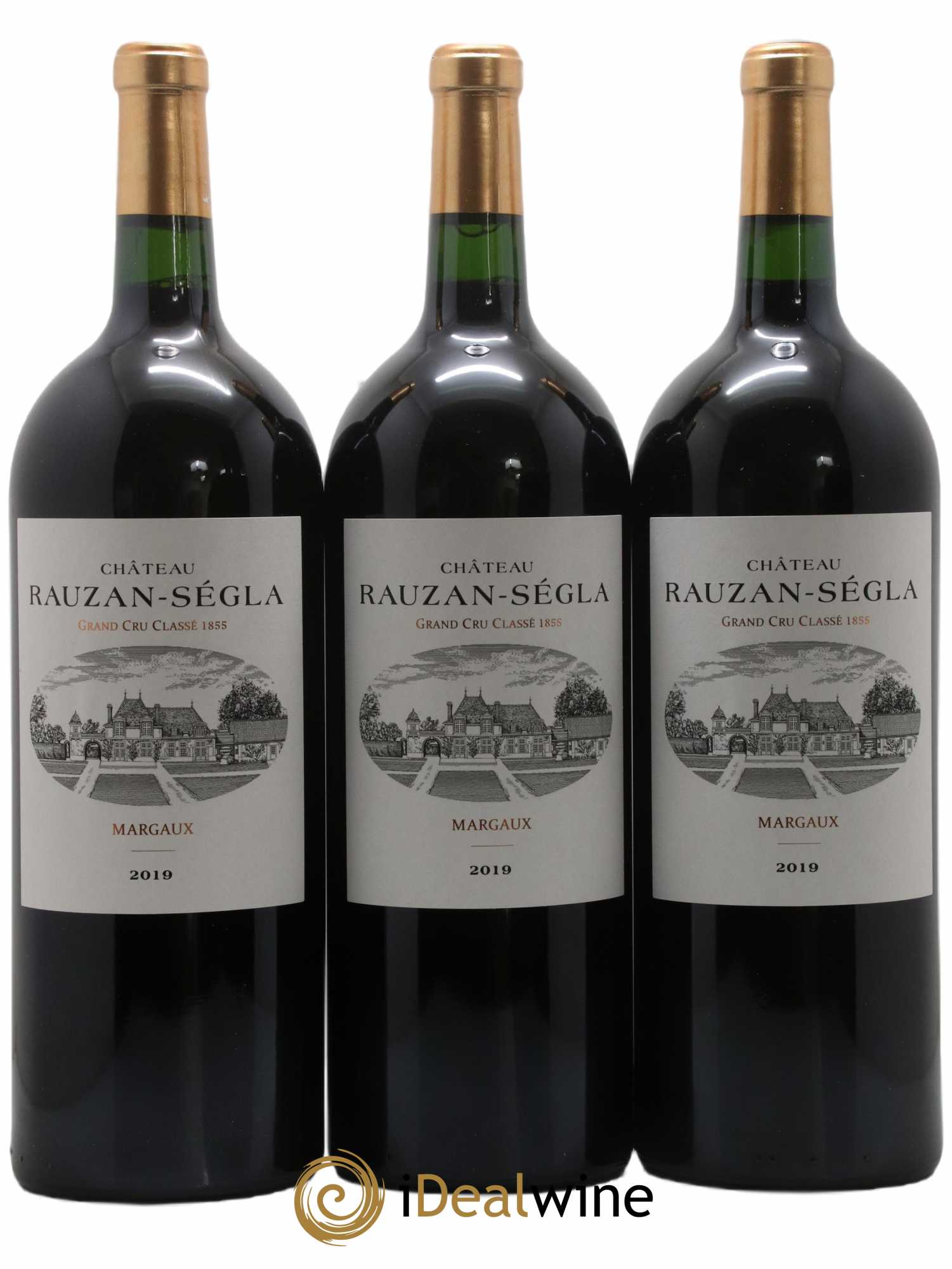 Château Rauzan Ségla Grand Cru Classé 2019 - Lot de 6 magnums - 2