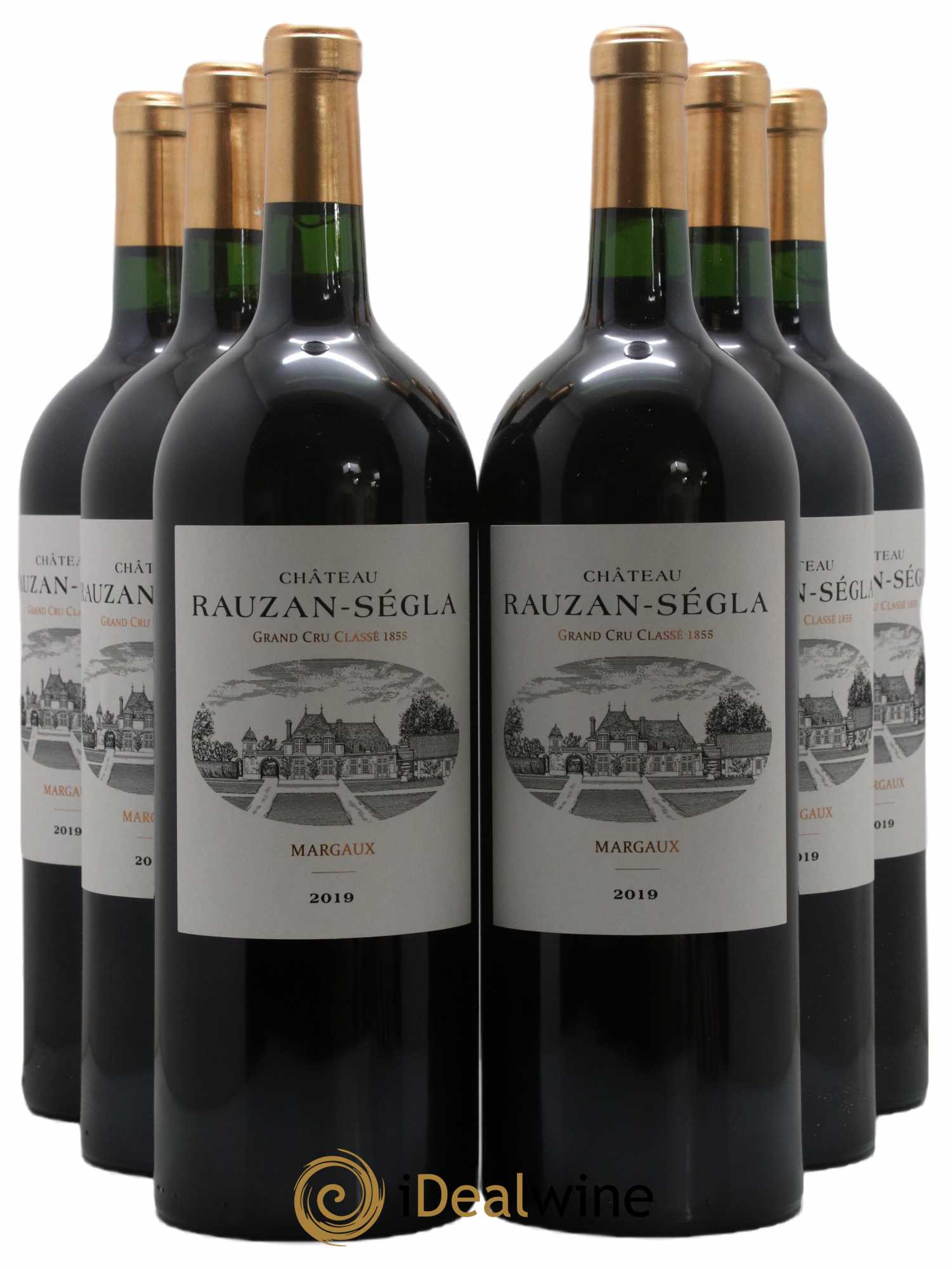 Château Rauzan Ségla Grand Cru Classé 2019 - Lot de 6 magnums - 0